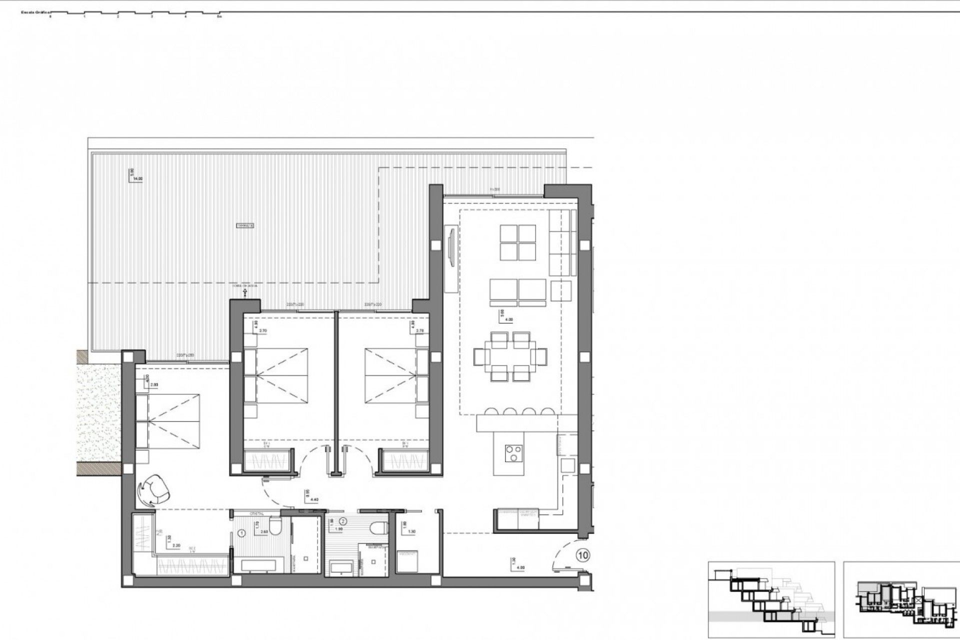 عمارات في La Jara, Partida Alquería Ferrando 11412093