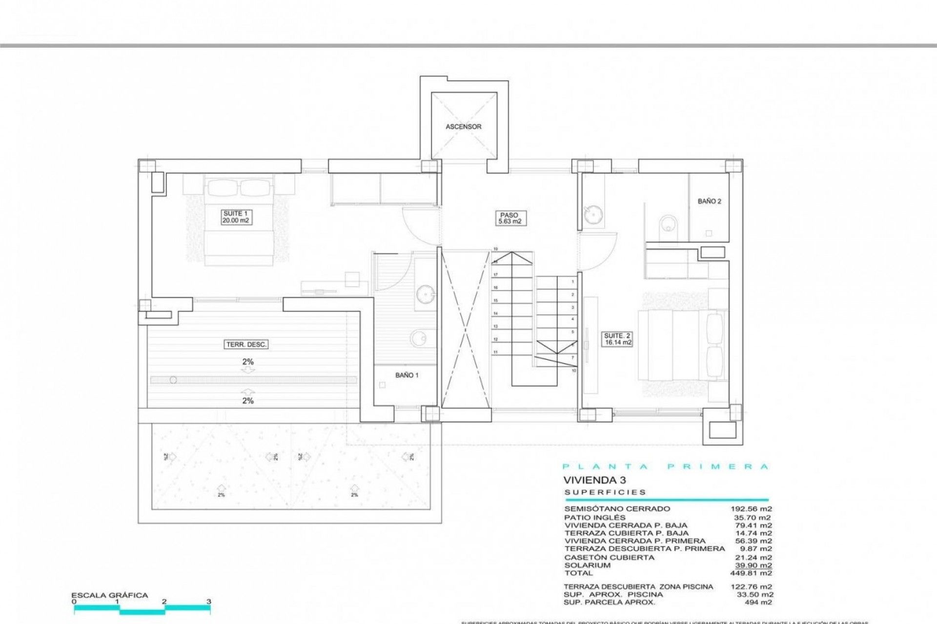 Rumah di Benidorm, Avinguda Picasso 11412145