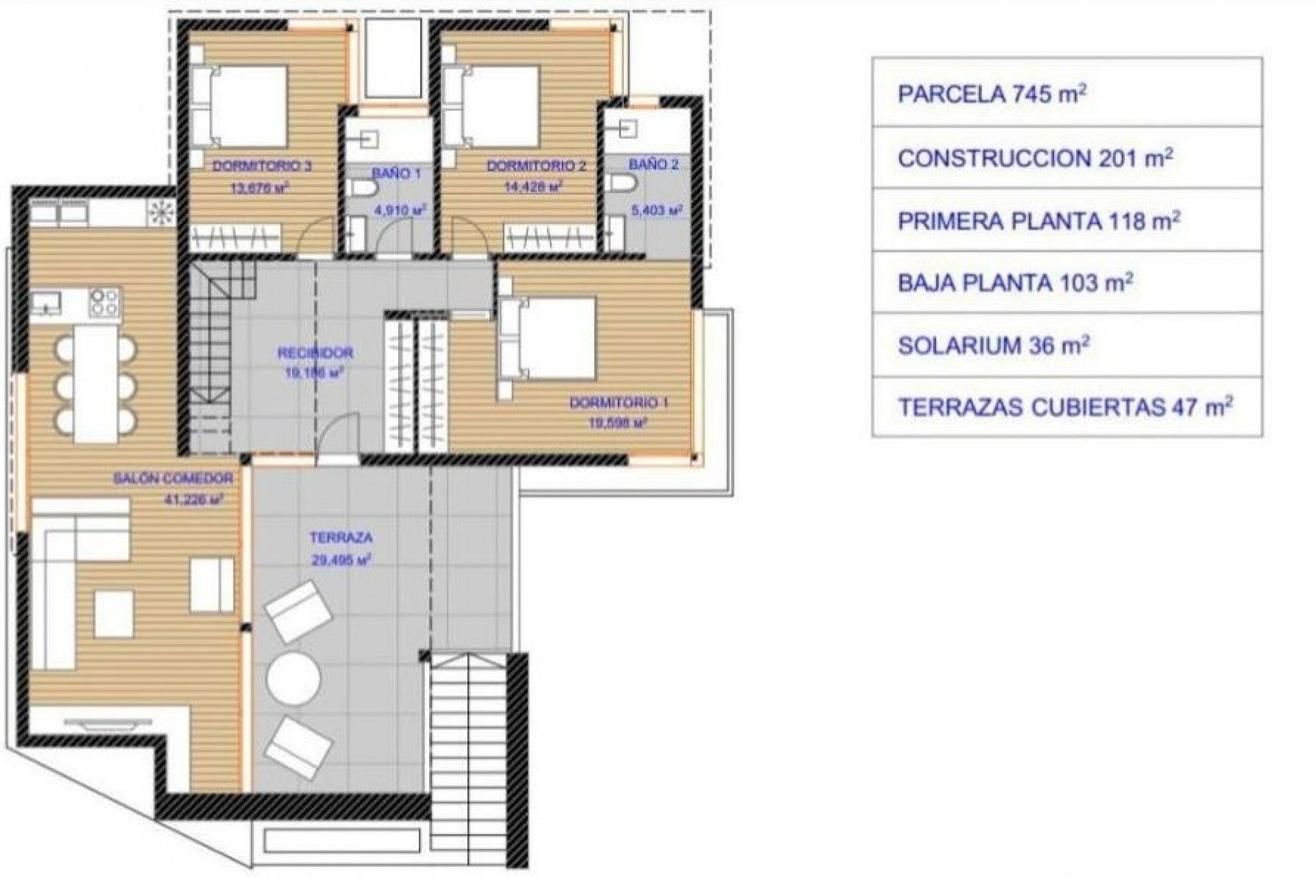 بيت في توريفايجا, 7 Avenida del Pacífico 11412160