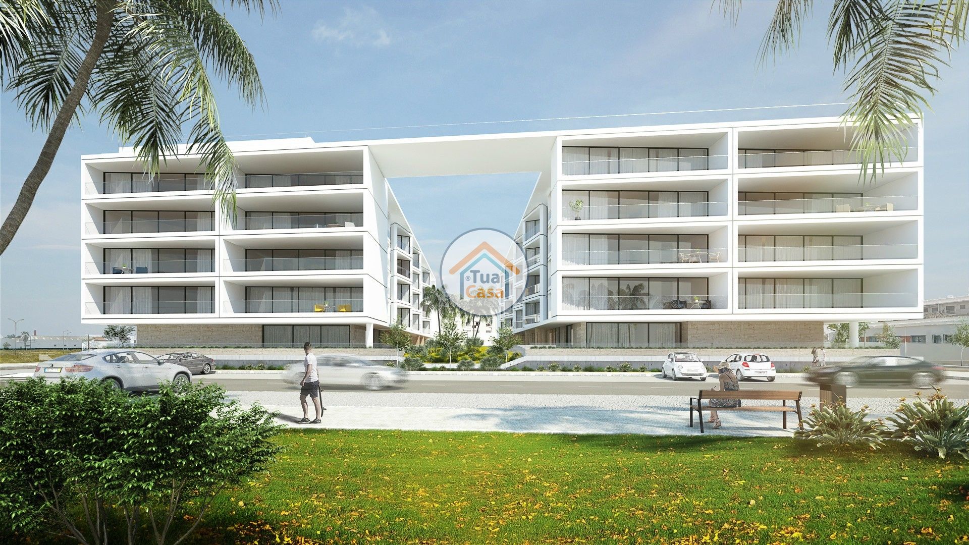 Condominium dans Olhão, Faro District 11412201