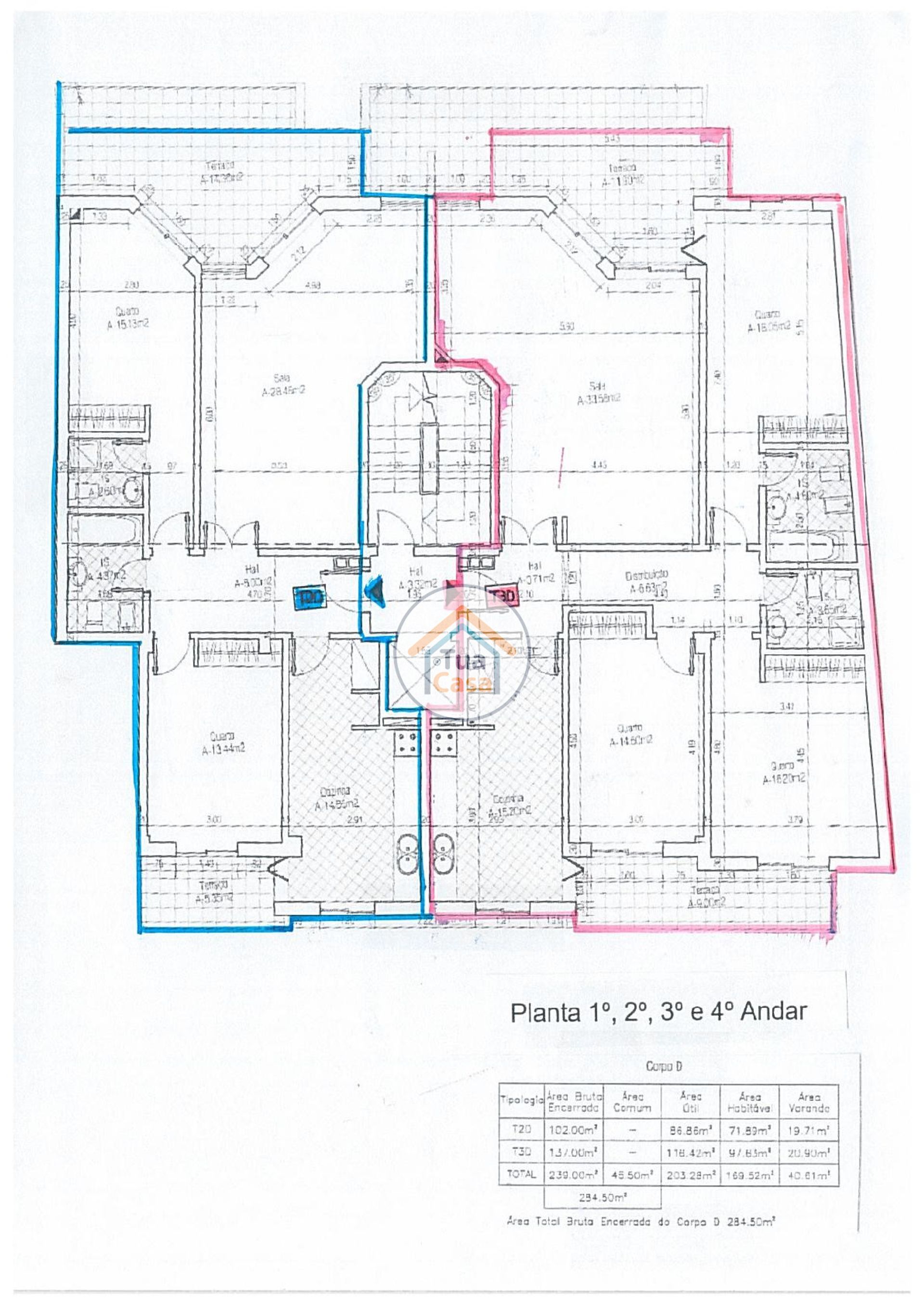 Kondominium dalam Olhão, Faro District 11412247