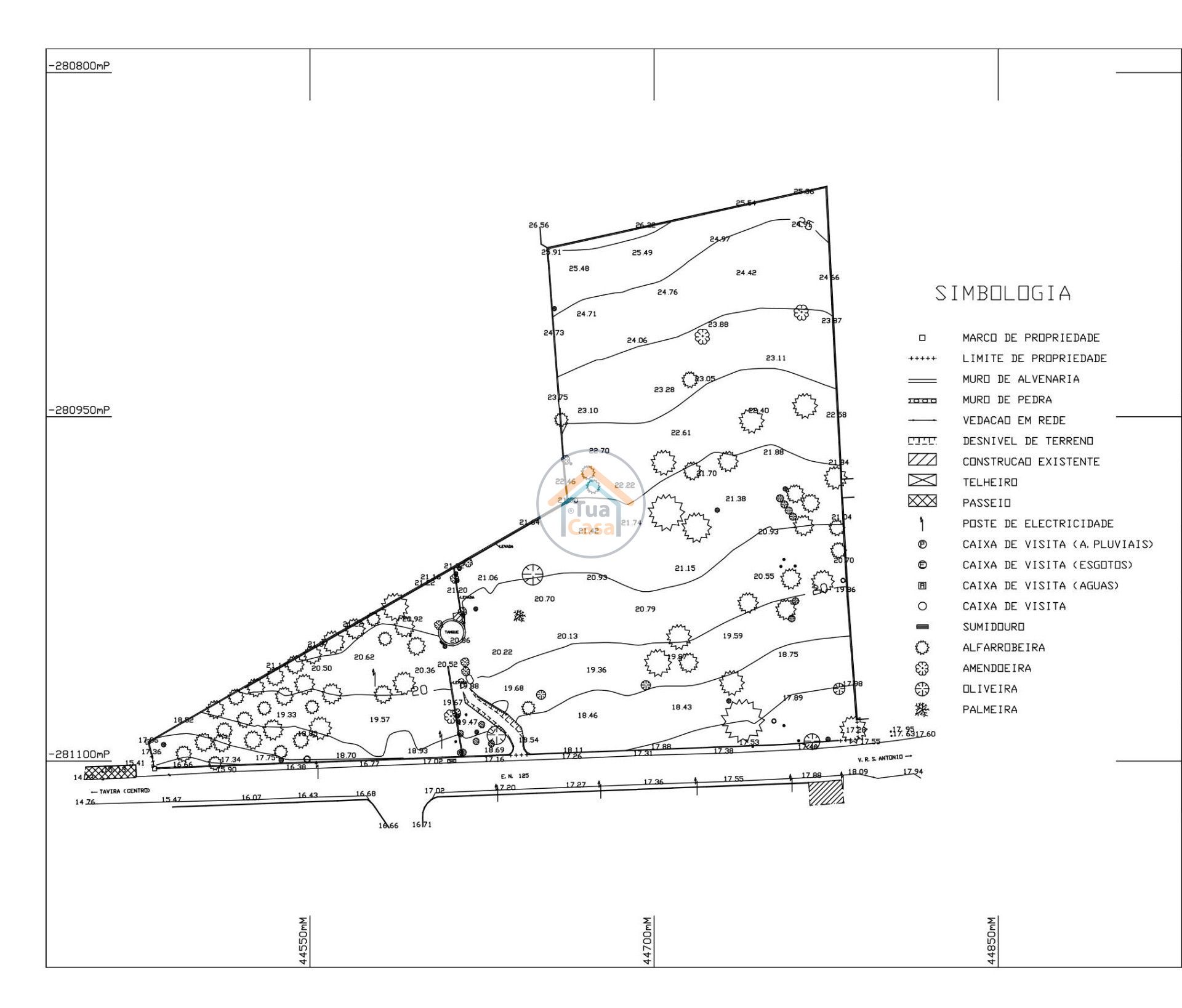 Tanah di Tavira, Faro District 11412256