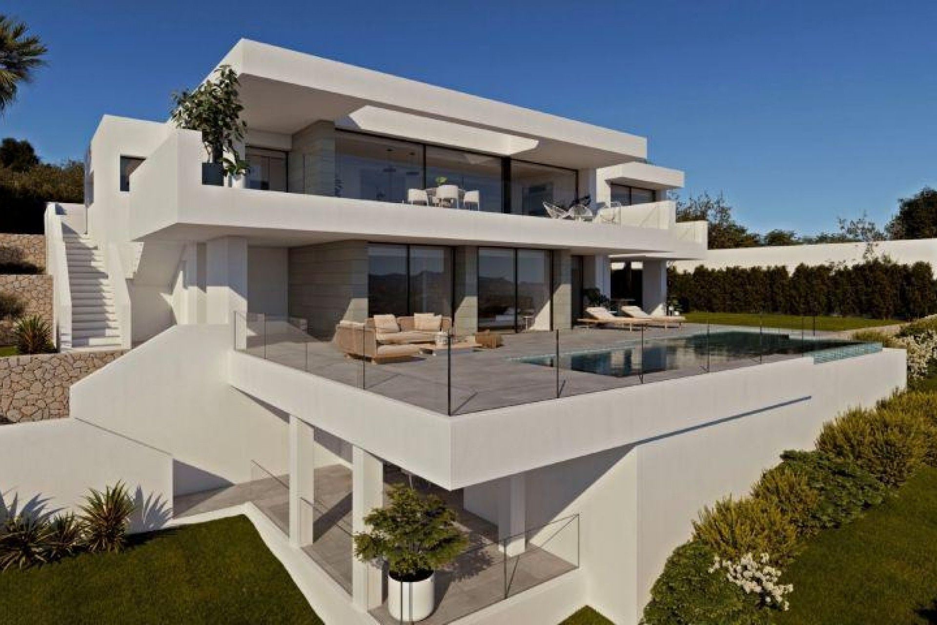 Residential in Cumbre del Sol, Urbanización Cumbre del Sol 11412371