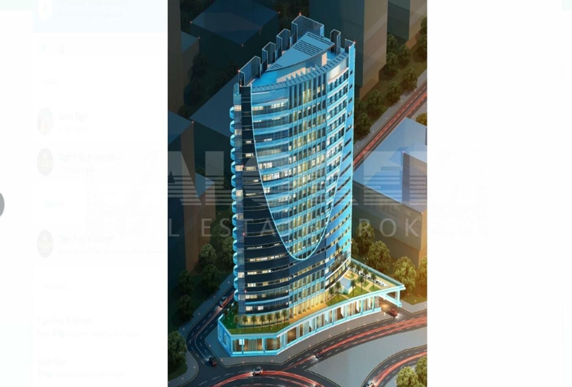 Kondominium w Dubai, Dubai 11412386