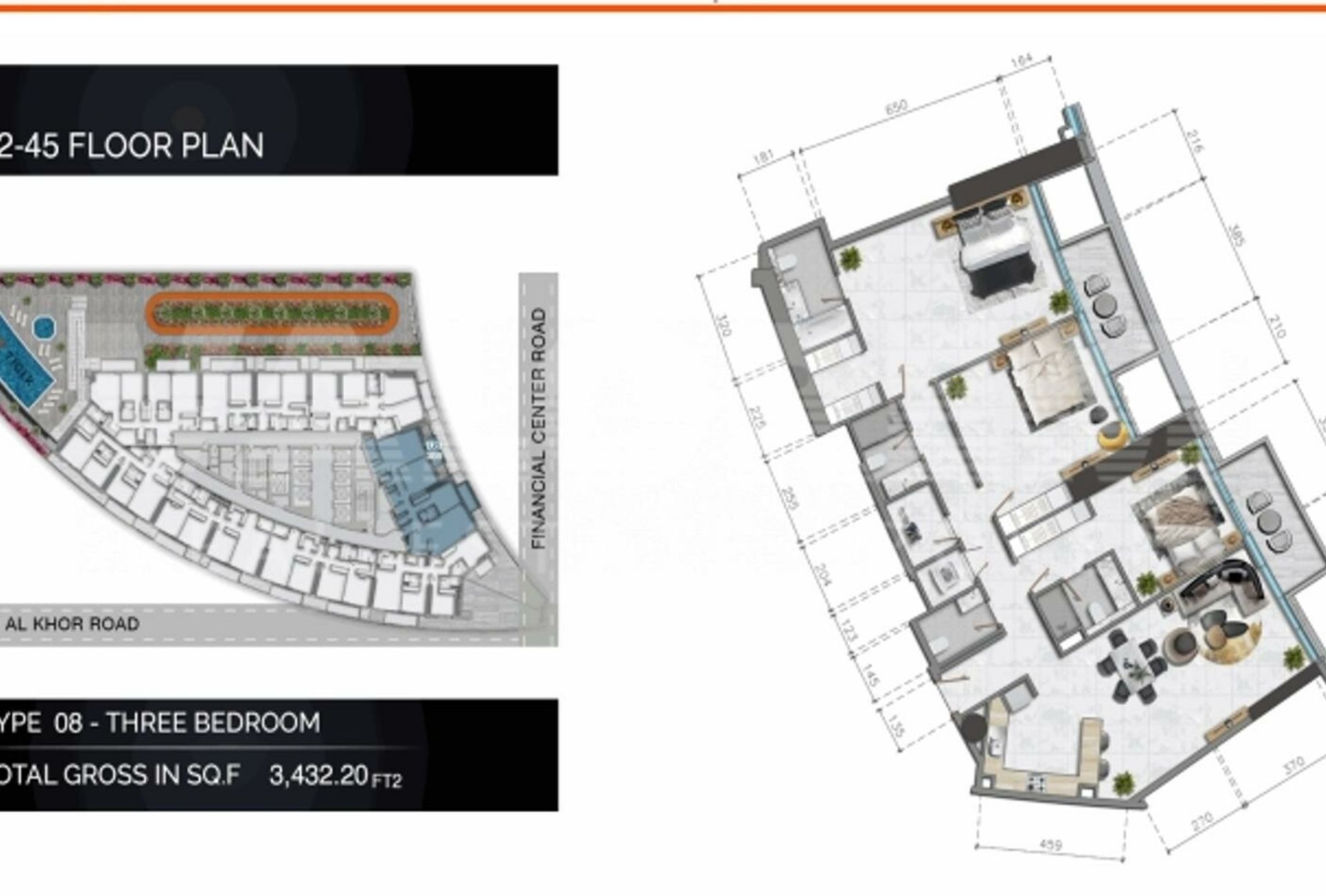 Kondominium w Dubai, Dubai 11412394