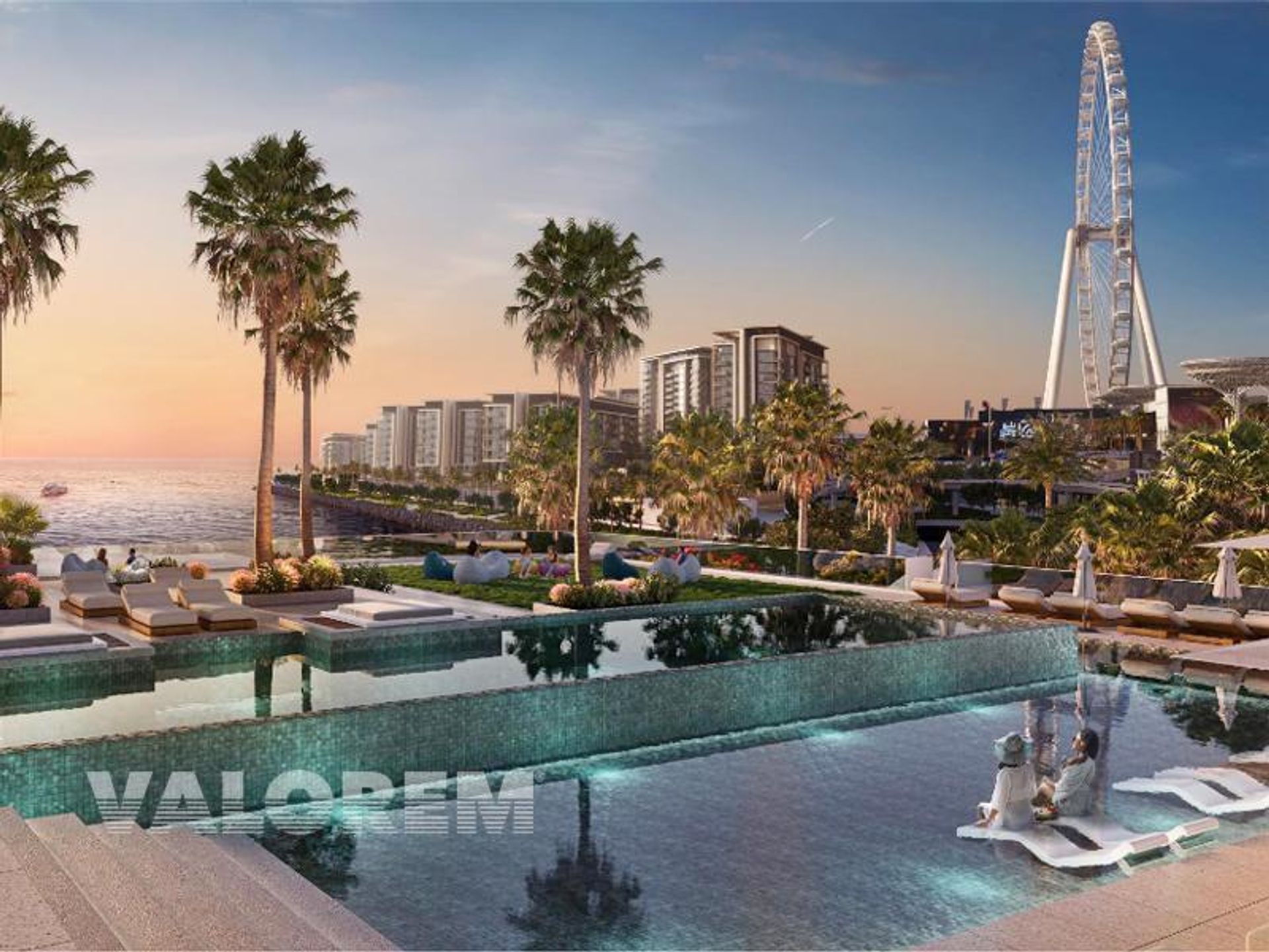 Condominium dans Dubai, Dubai 11412448