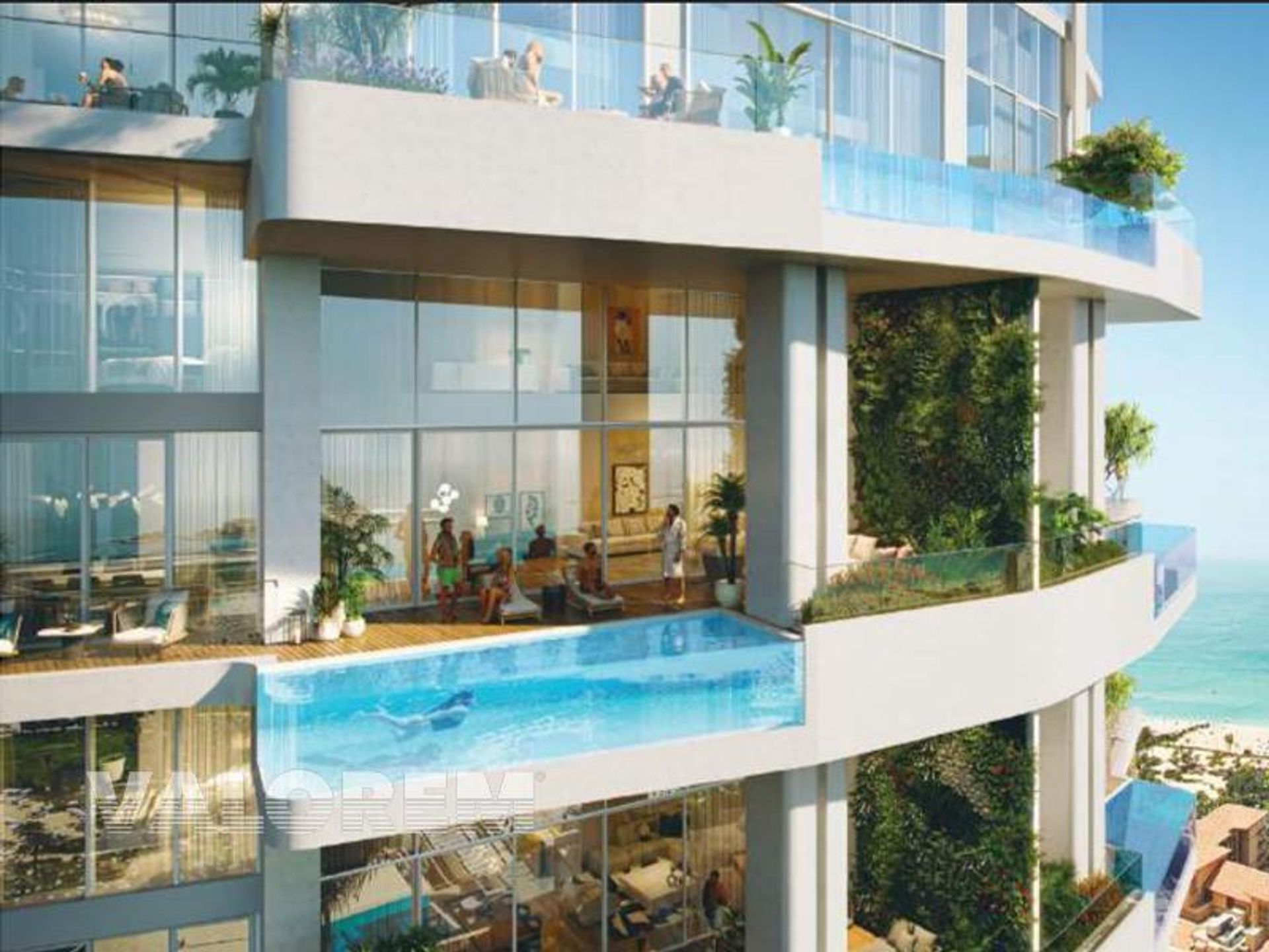 Condominio en Dubai, Dubai 11412449