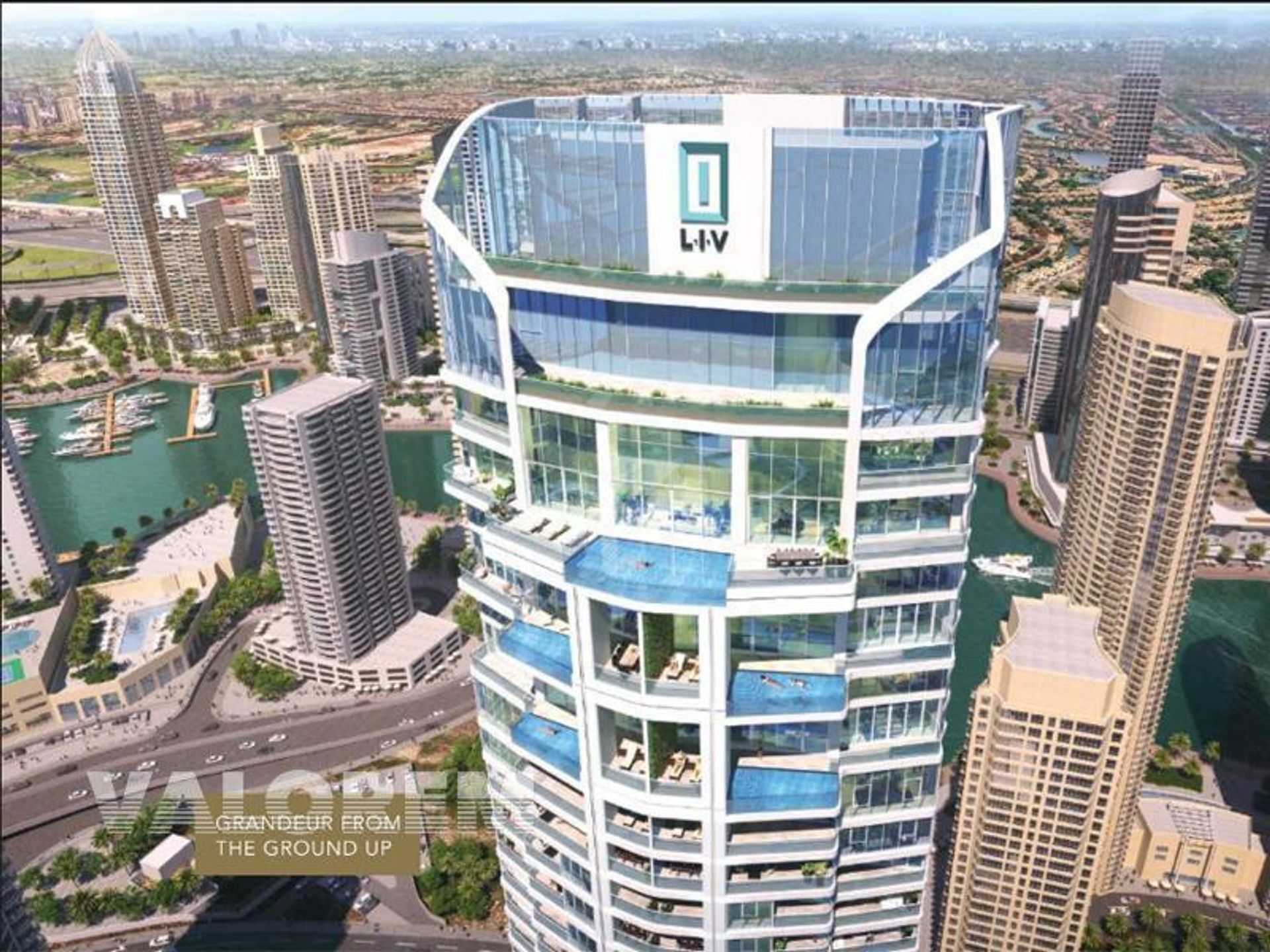 Condominium dans Dubai, Dubai 11412449