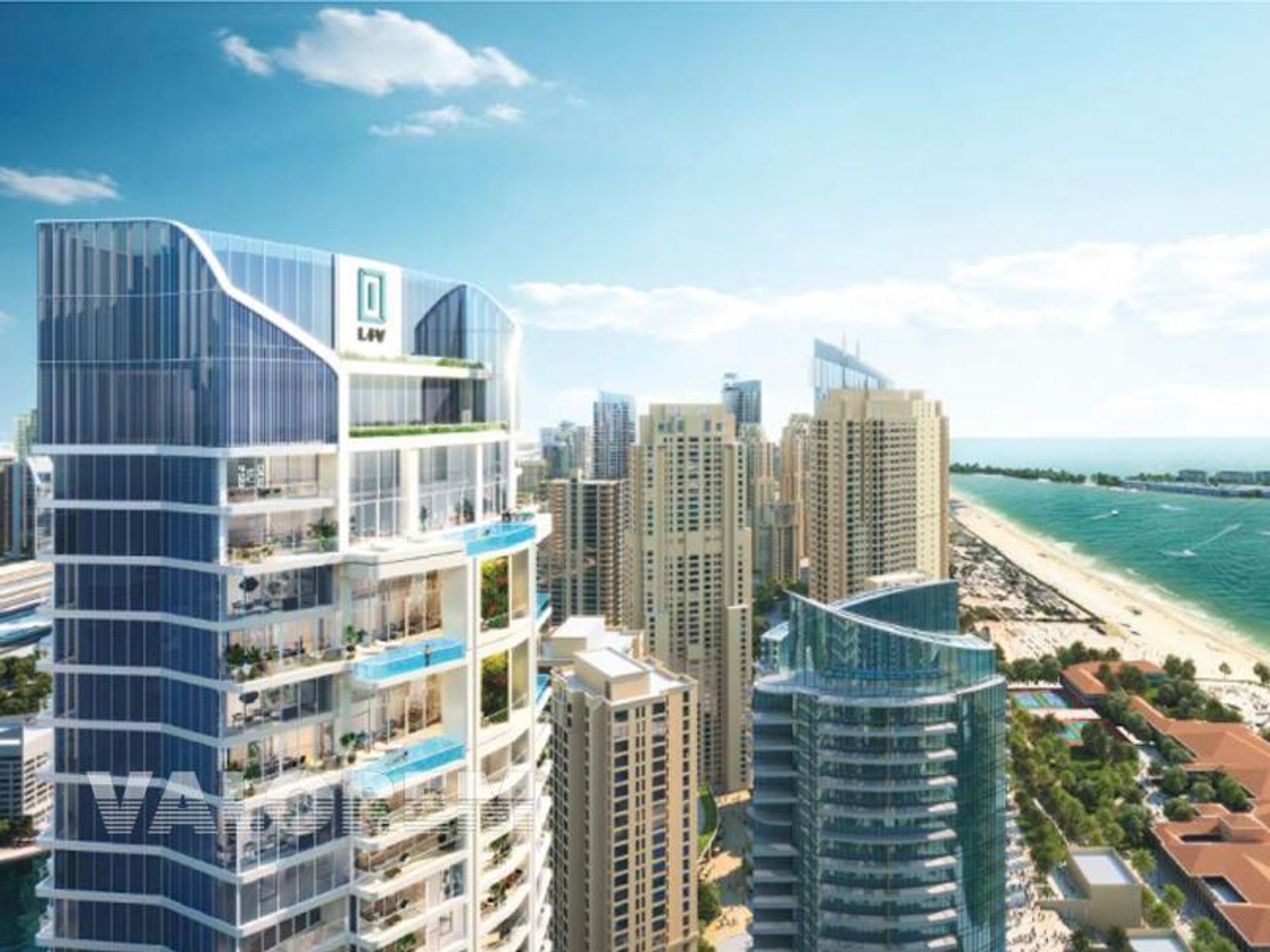 Condominium dans Dubai, Dubai 11412449