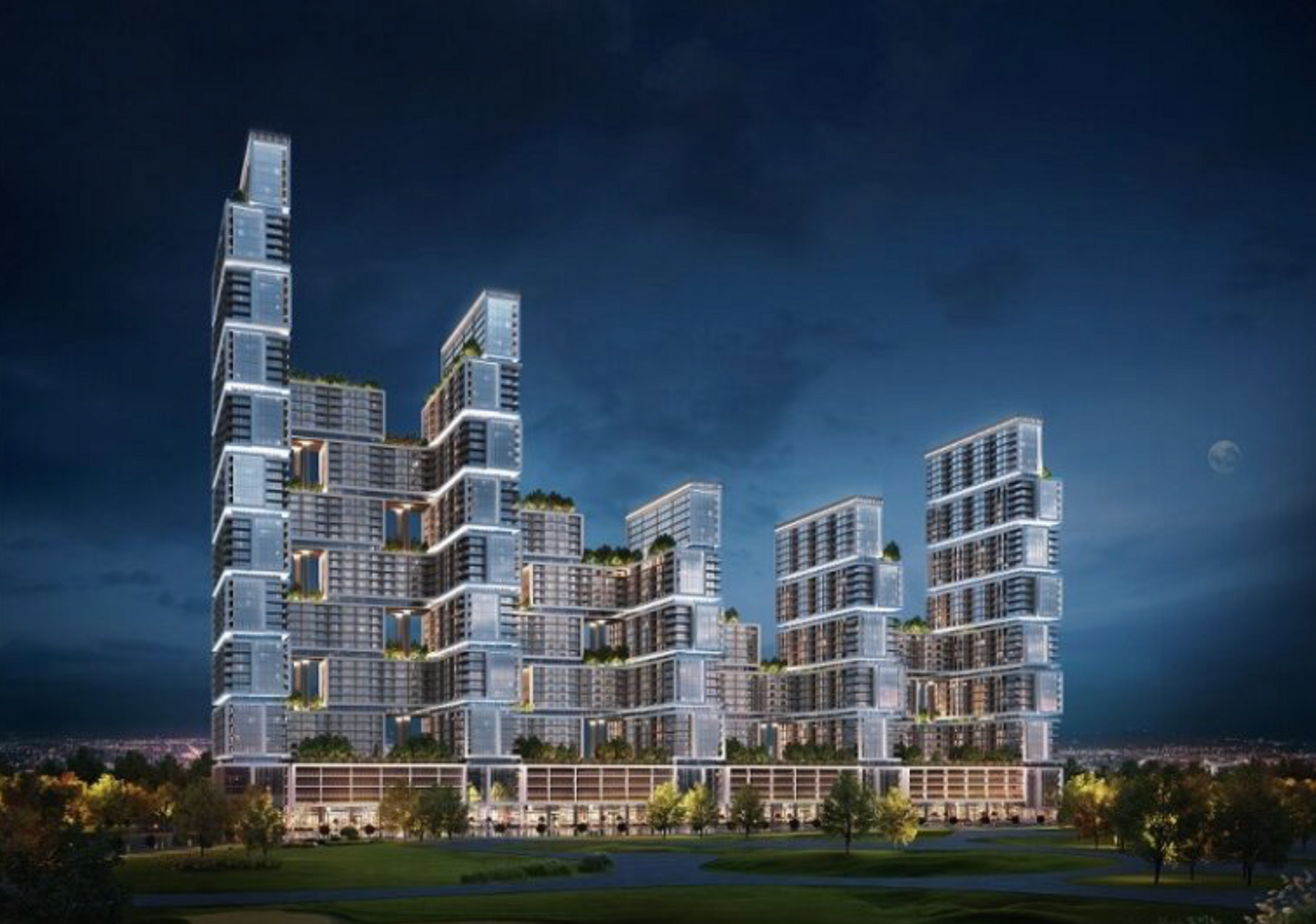 Condominium in Dubai, Dubayy 11412489