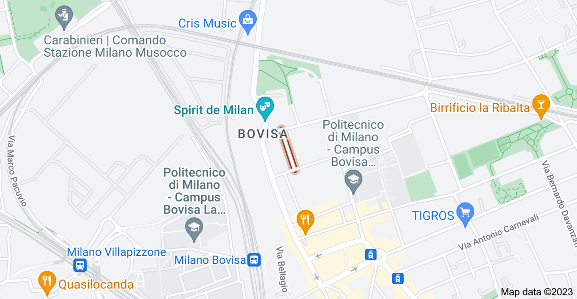 بيت في Milano, Via Privata Anton Francesco Grazzini 11412495