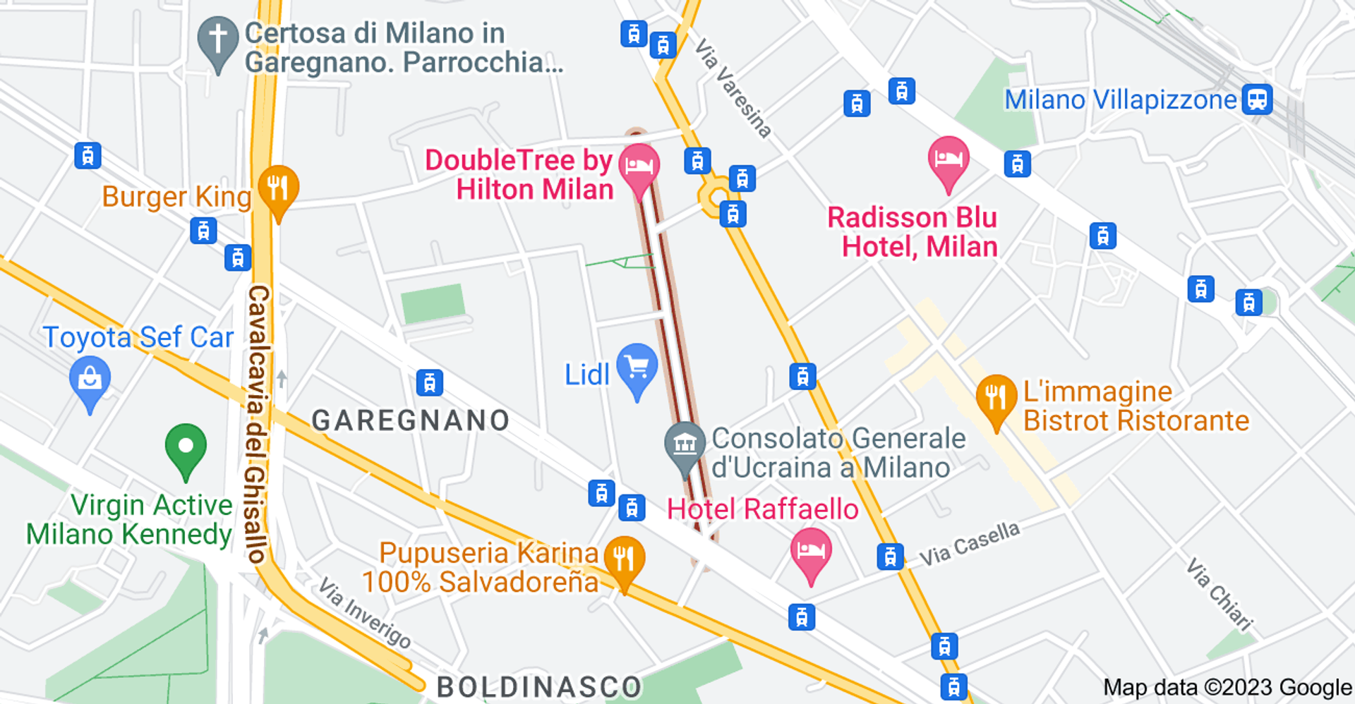 בַּיִת ב Milano, Via Ludovico di Breme 11412505