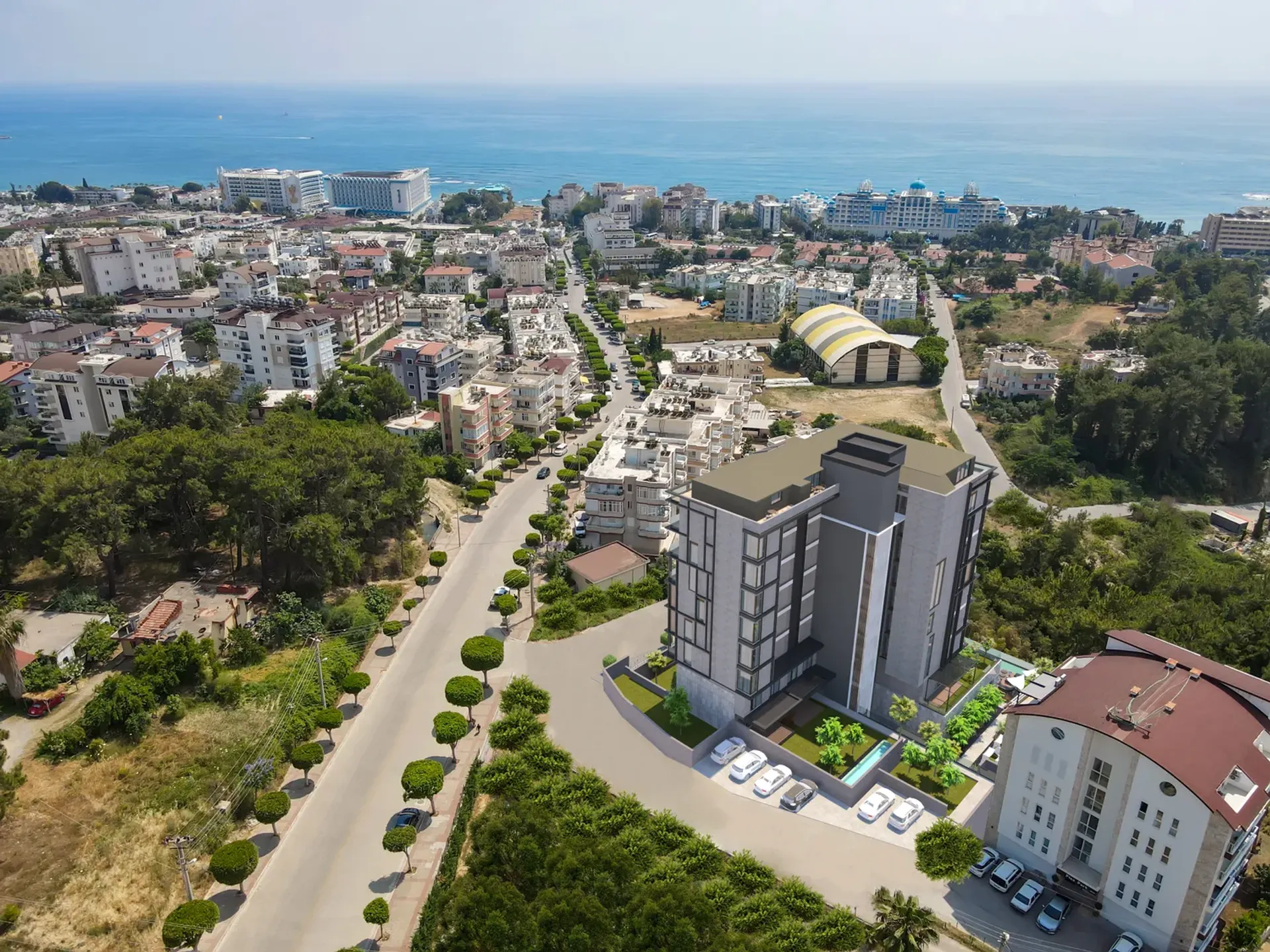 منازل متعددة في Avsallar, Antalya 11415397