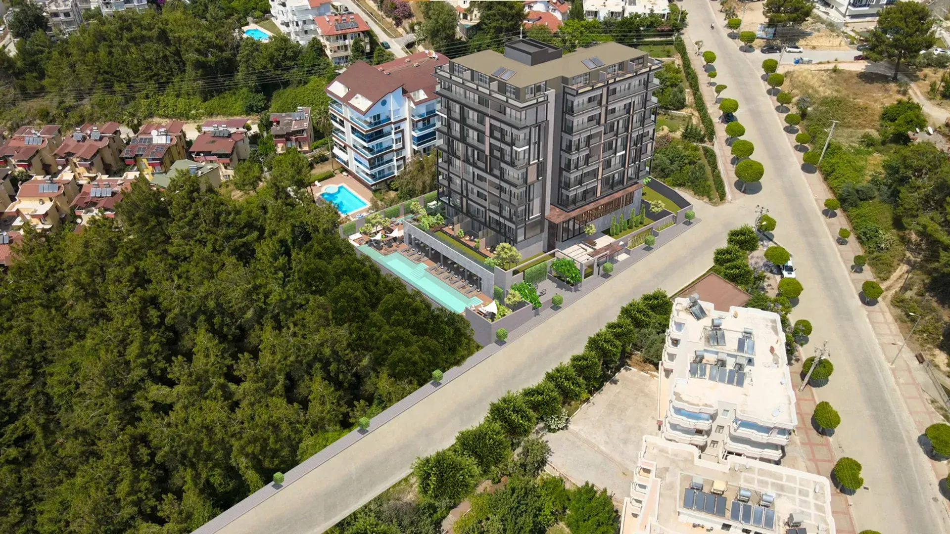 منازل متعددة في Avsallar, Antalya 11415397