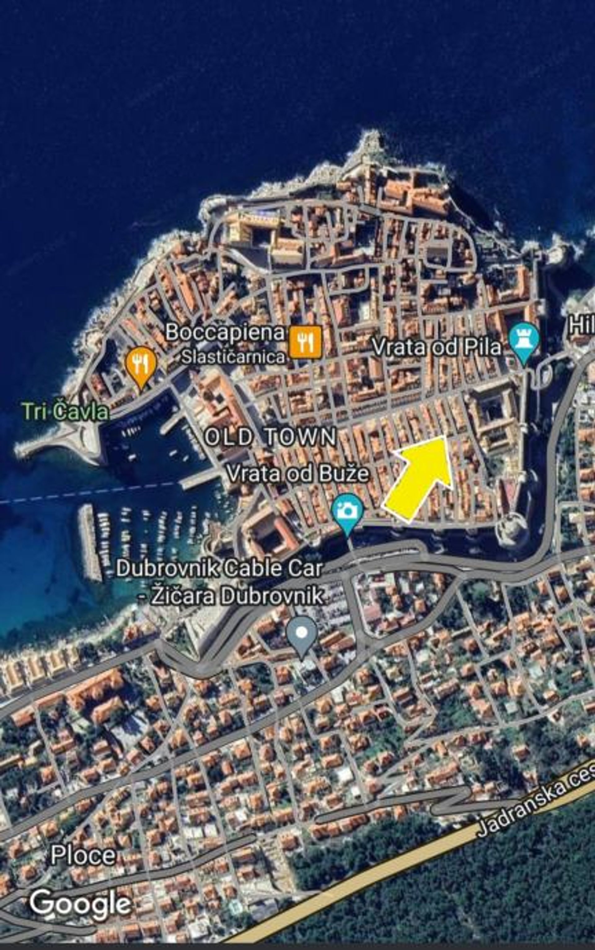 公寓 在 Dubrovnik, 4 Ulica od Sigurate 11422108