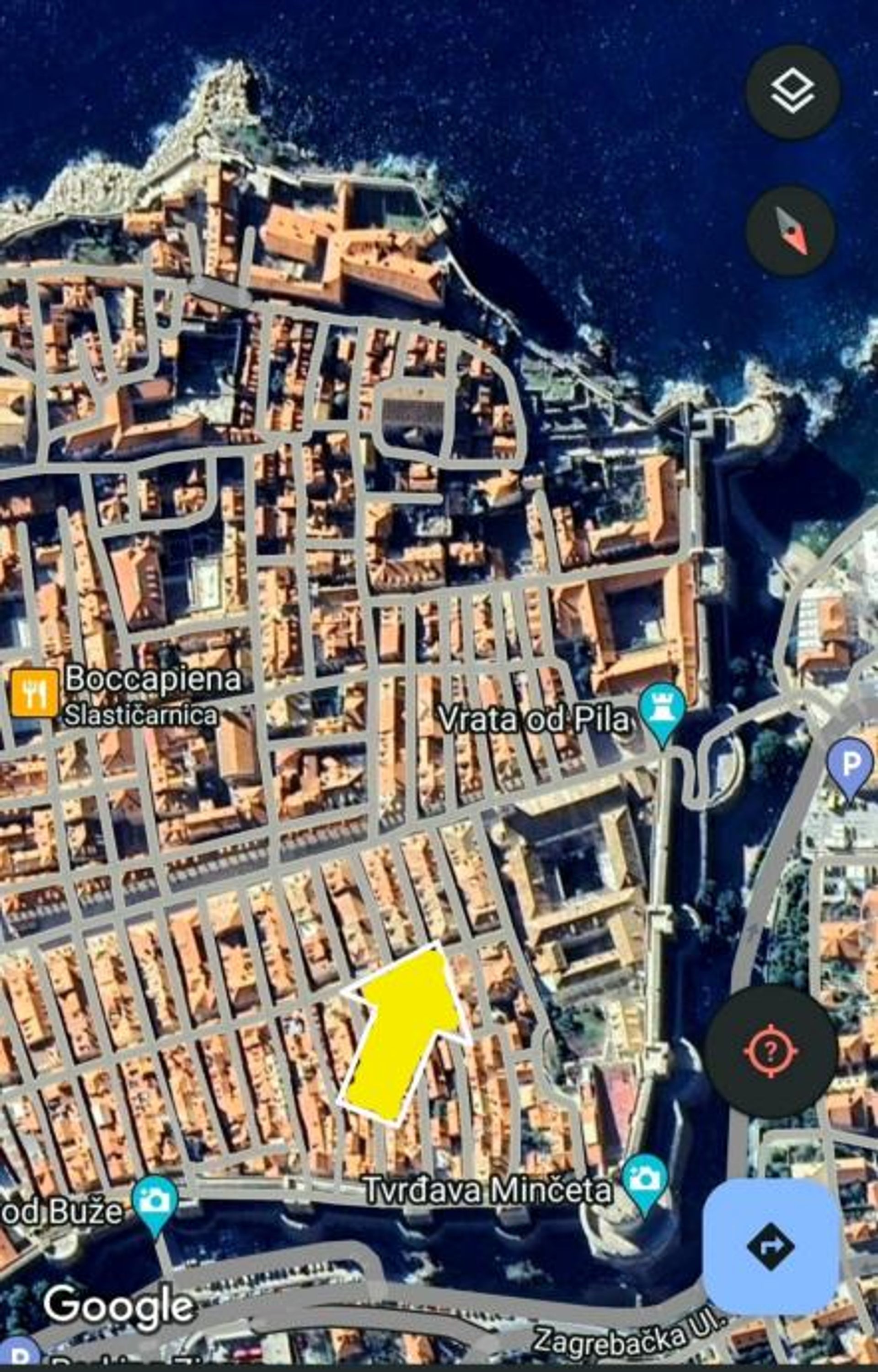 Квартира в Dubrovnik, 4 Ulica od Sigurate 11422108