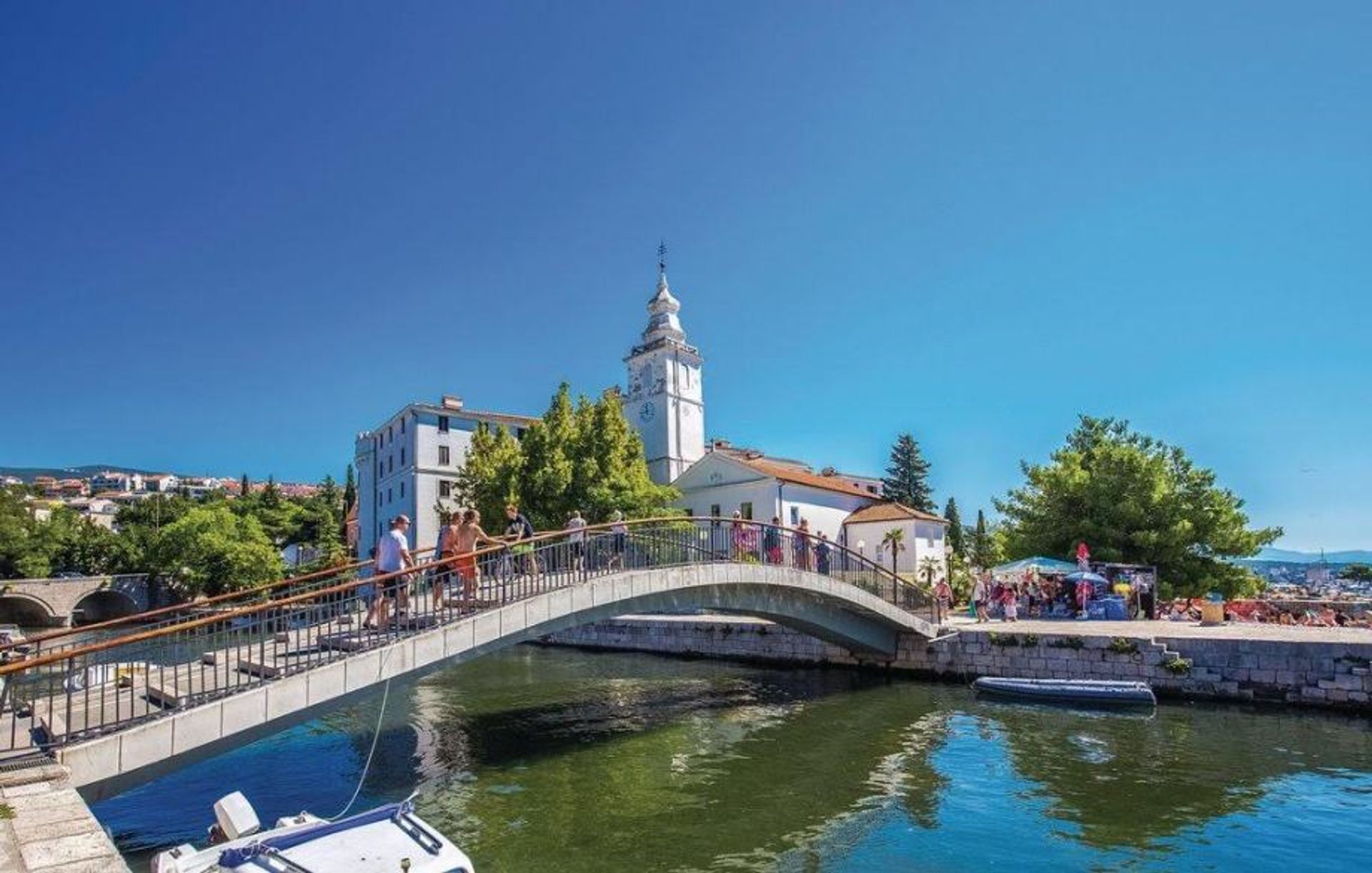 Résidentiel dans Crikvenica, Primorje-Gorski Kotar County 11422119