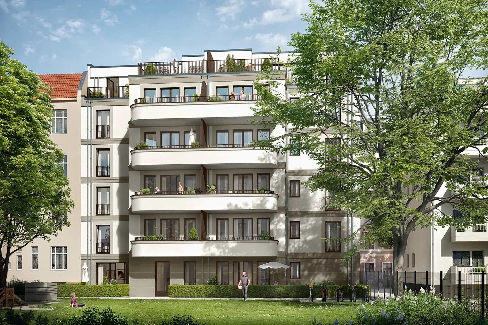 Osakehuoneisto sisään Seehof, 2 Saßnitzer Straße 11422172