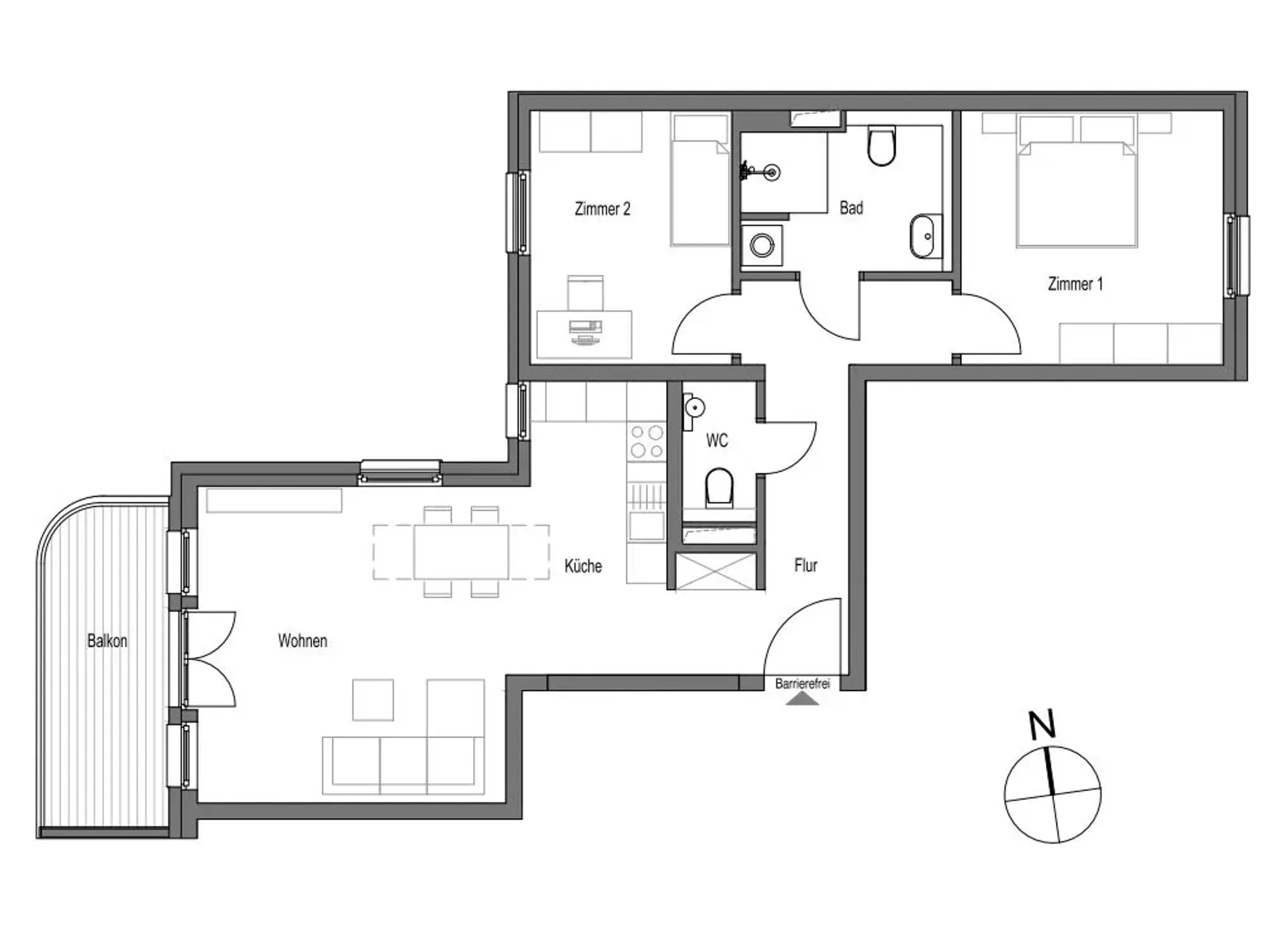 Condominium in Berlin, 2 Saßnitzer Straße 11422178