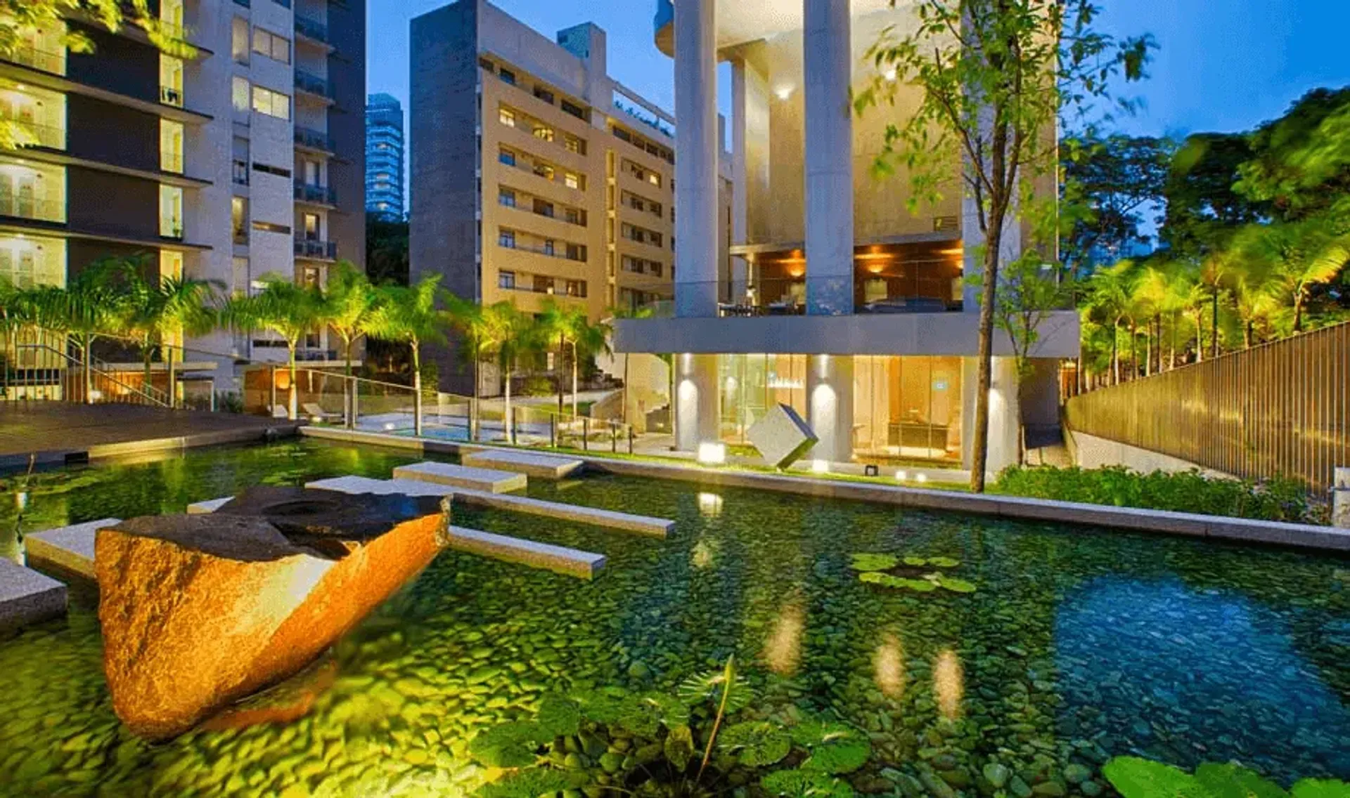 Condominio nel Singapore, 23 Angullia Park 11431434