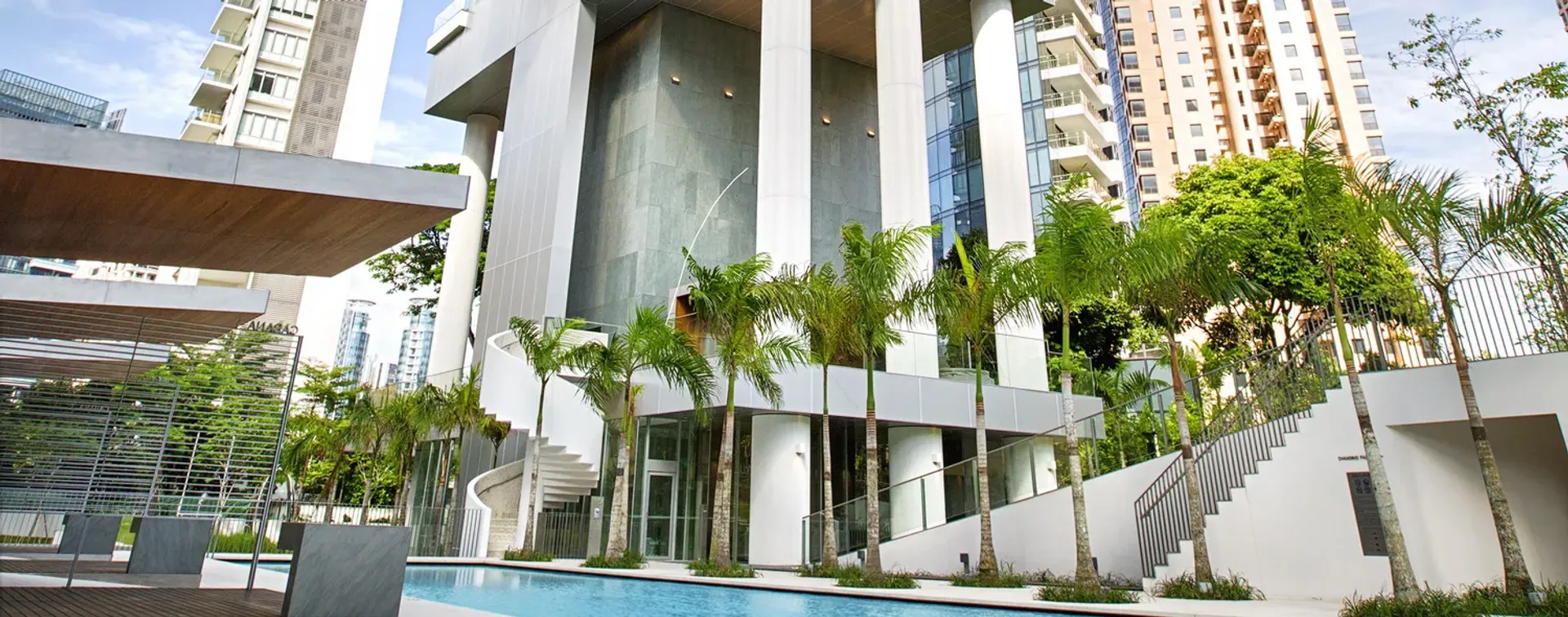 Condominio nel Singapore, 23 Angullia Park 11431434