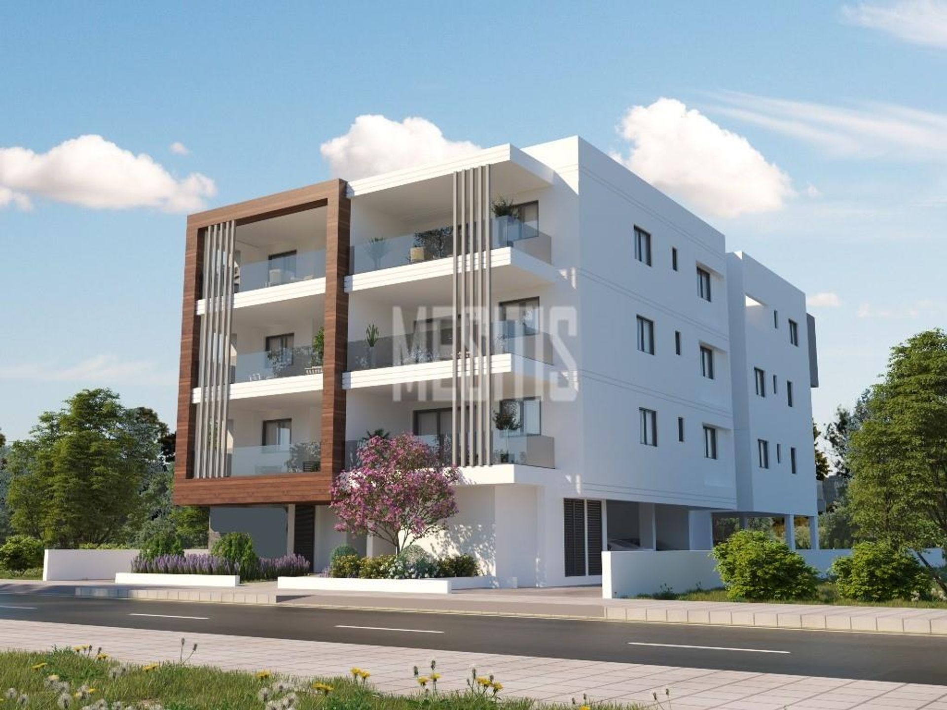 Osakehuoneisto sisään Lakatamia, Nicosia 11435567