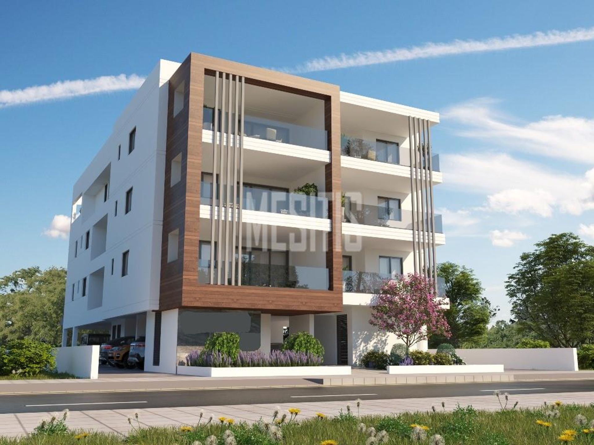 Osakehuoneisto sisään Lakatamia, Nicosia 11435567