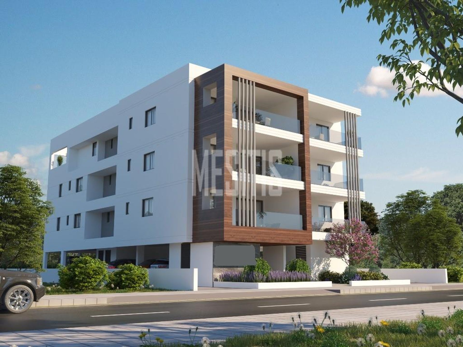 Osakehuoneisto sisään Lakatamia, Nicosia 11435567