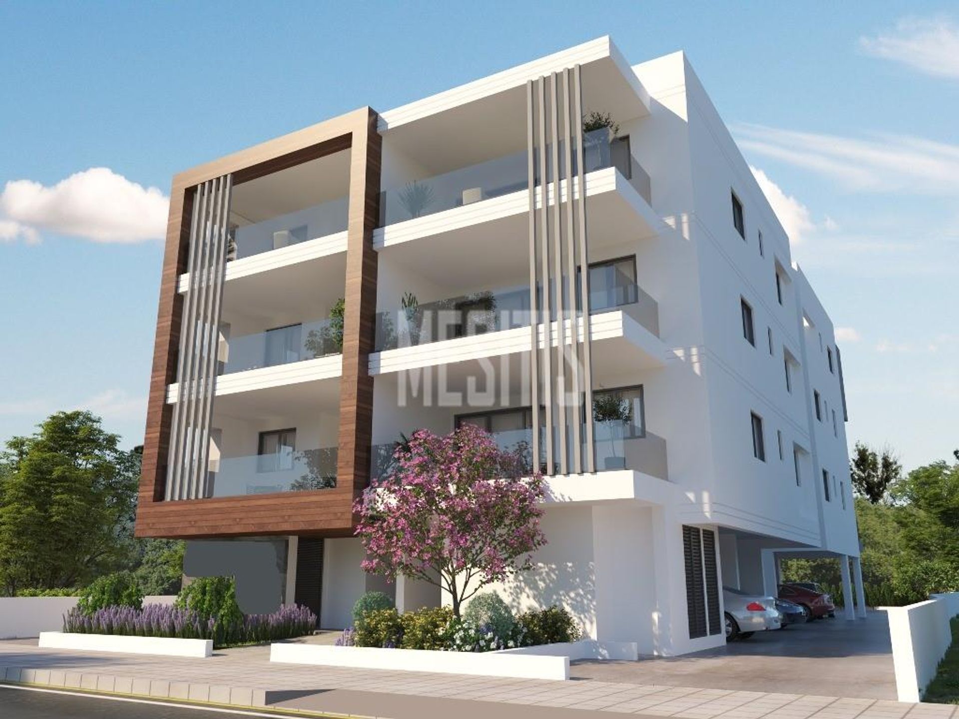 Osakehuoneisto sisään Lakatamia, Nicosia 11435567