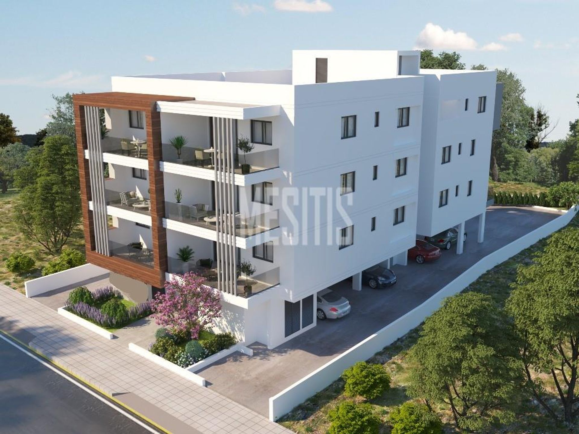 Osakehuoneisto sisään Lakatamia, Nicosia 11435567