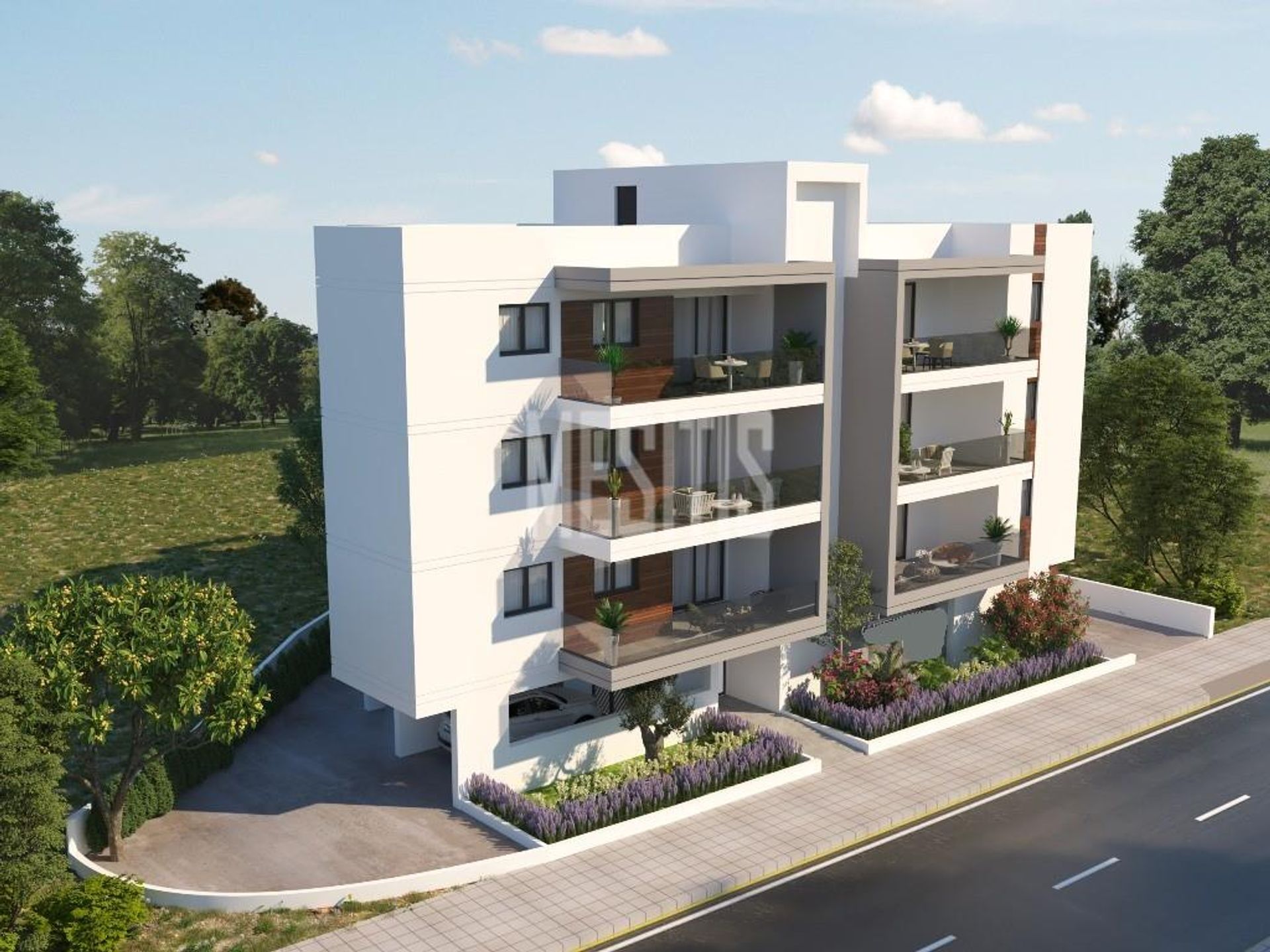 Condominio nel Tseri, Lefkosia 11435594