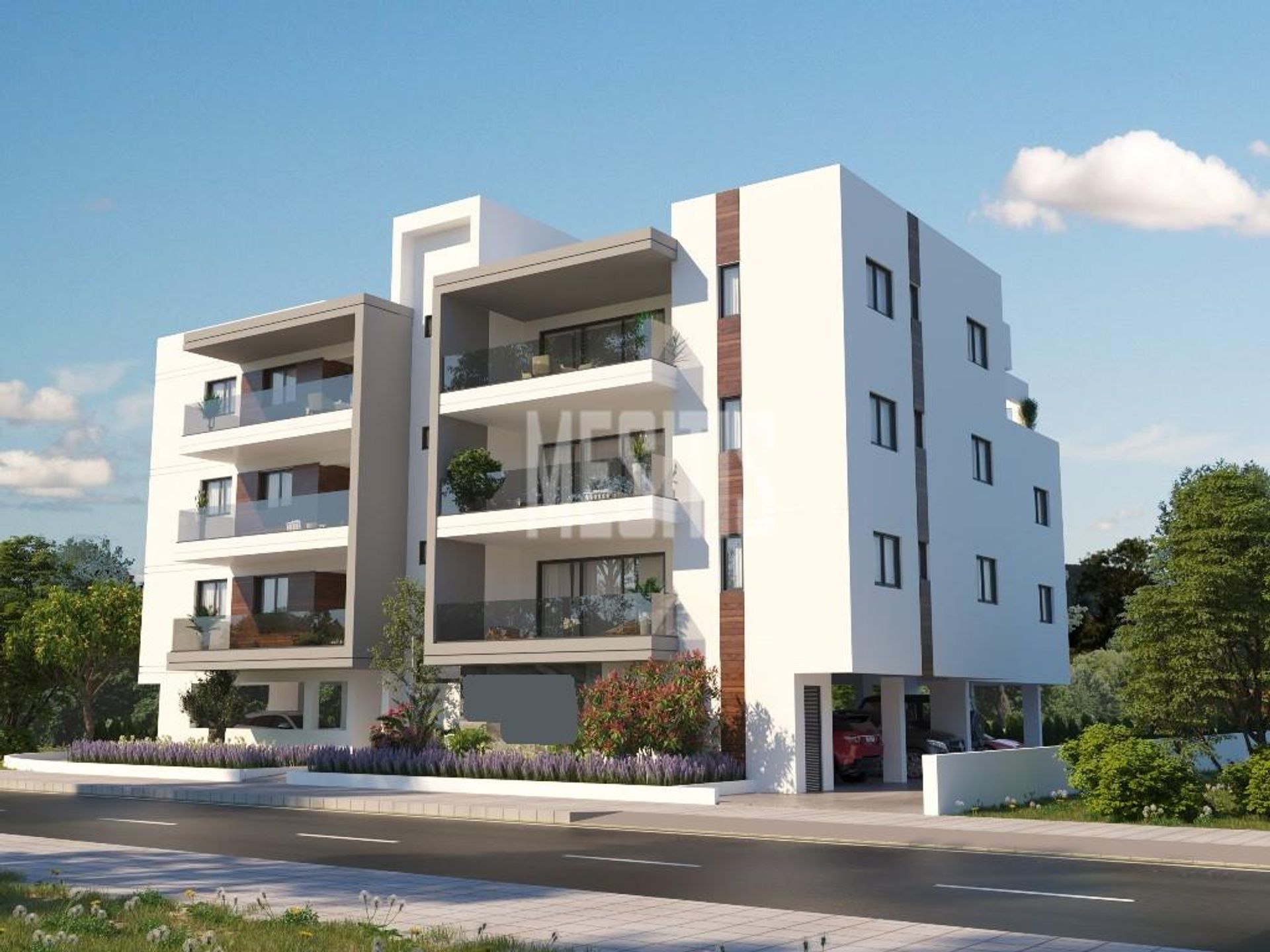 Condominio en Tseri, Lefkosia 11435603