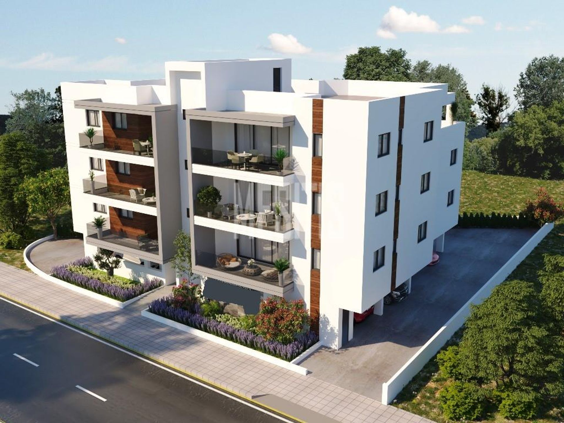 Condominio en Tseri, Lefkosia 11435603