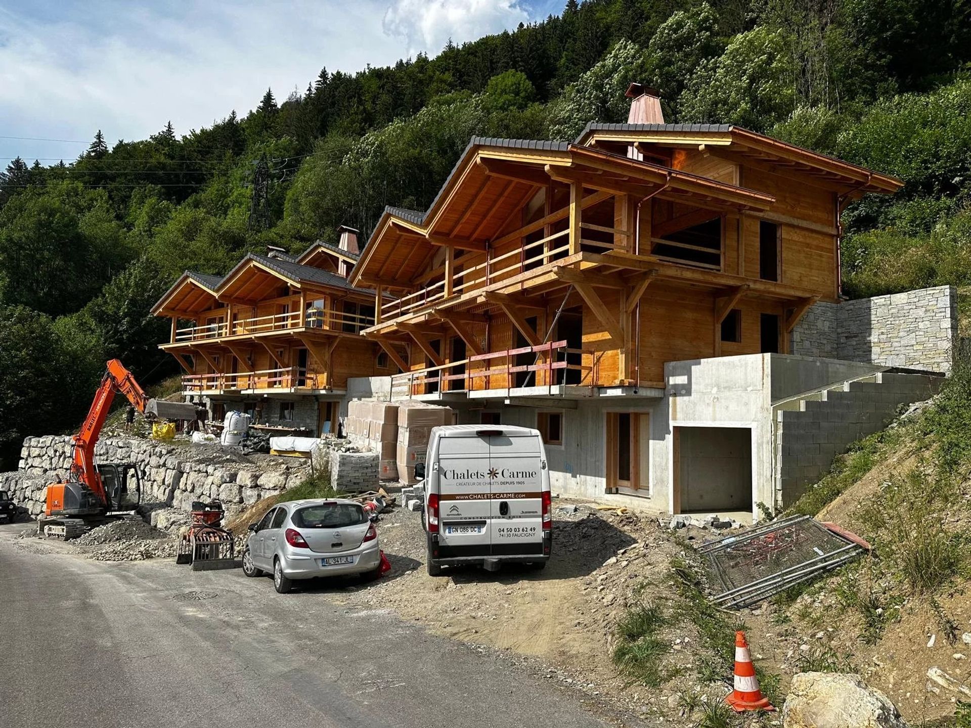 жилой дом в Morzine, Haute-Savoie 11437419