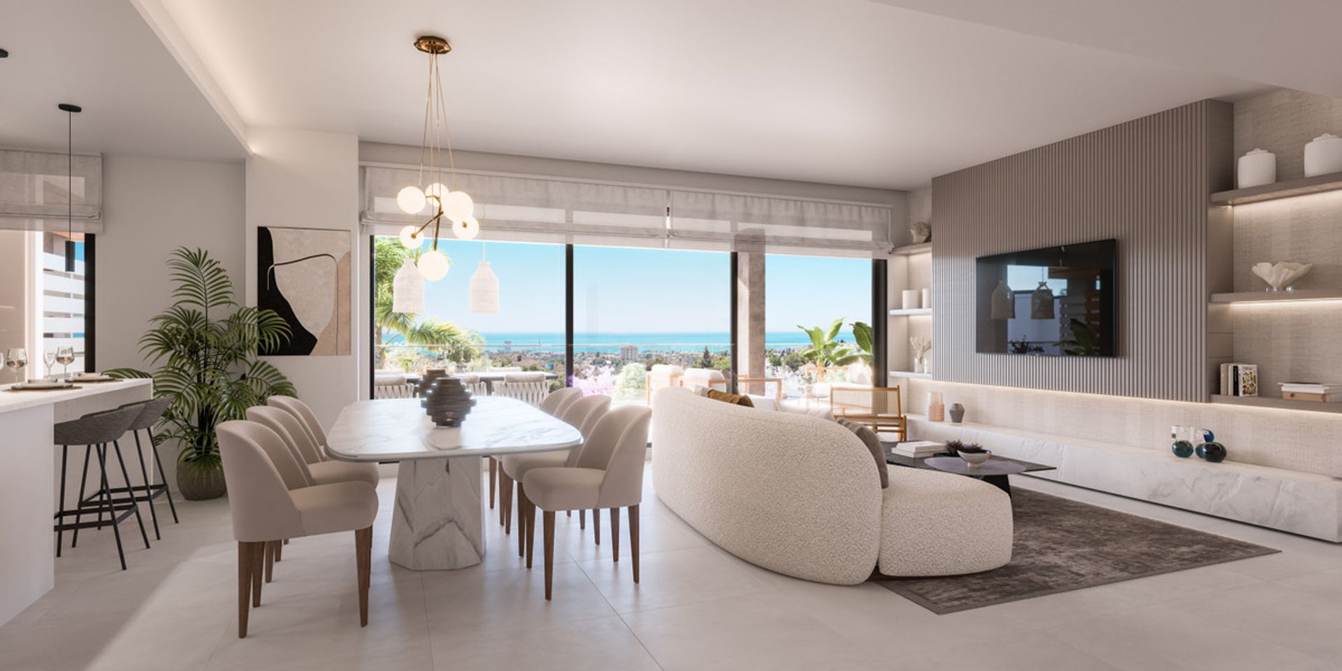 Kondominium w Marbella, Urbanizacion los Altos de los Monteros 11437767