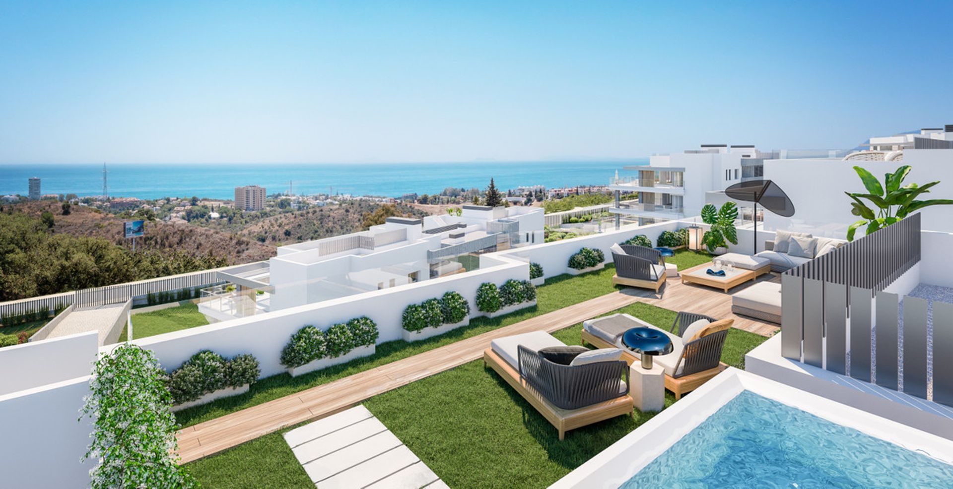 주거용 에 Marbella, Urbanizacion los Altos de los Monteros 11437767