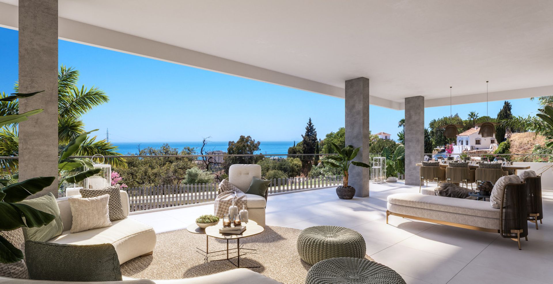 Residentieel in Marbella, Urbanizacion los Altos de los Monteros 11437767