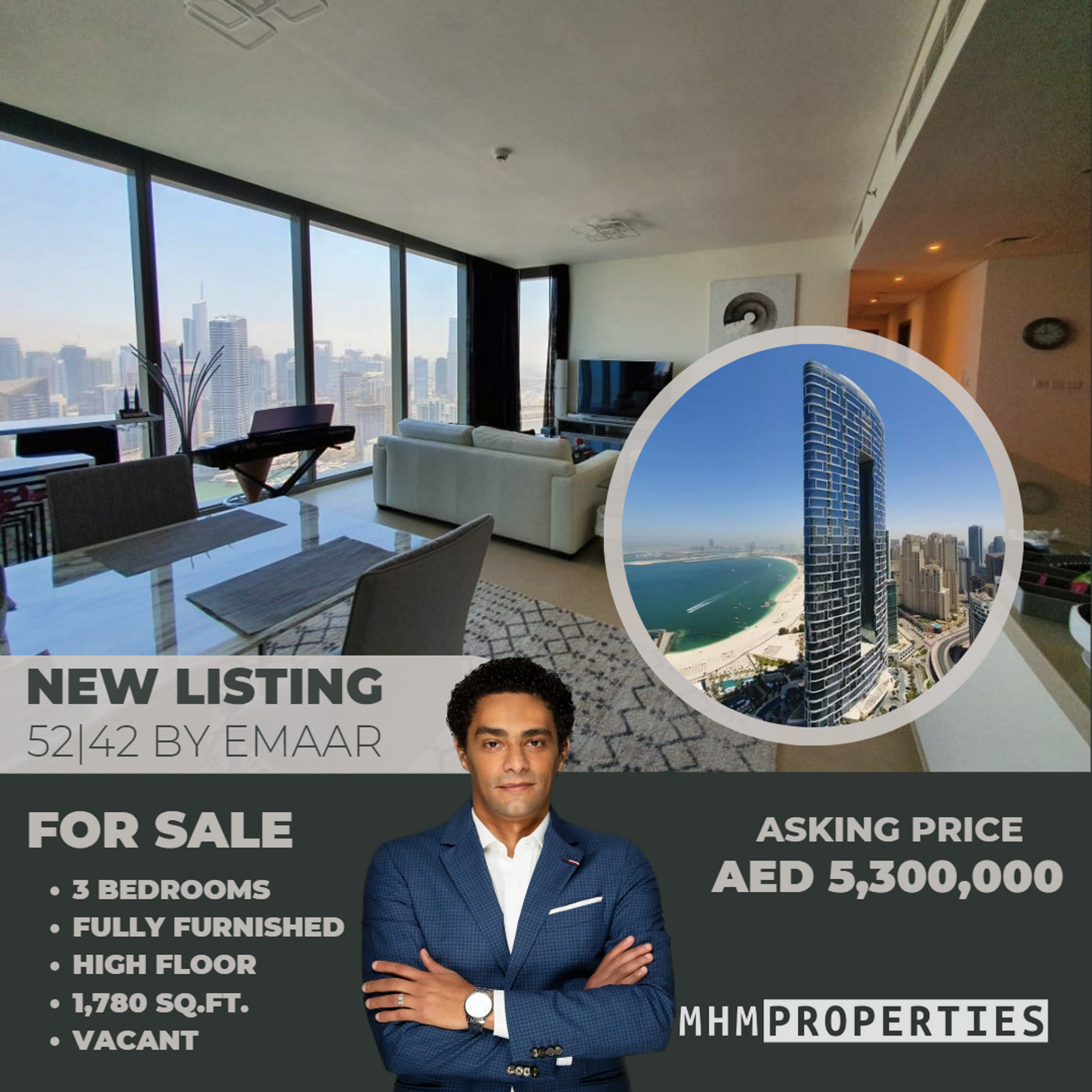 Condominio en Dubai, Dubai 11444835