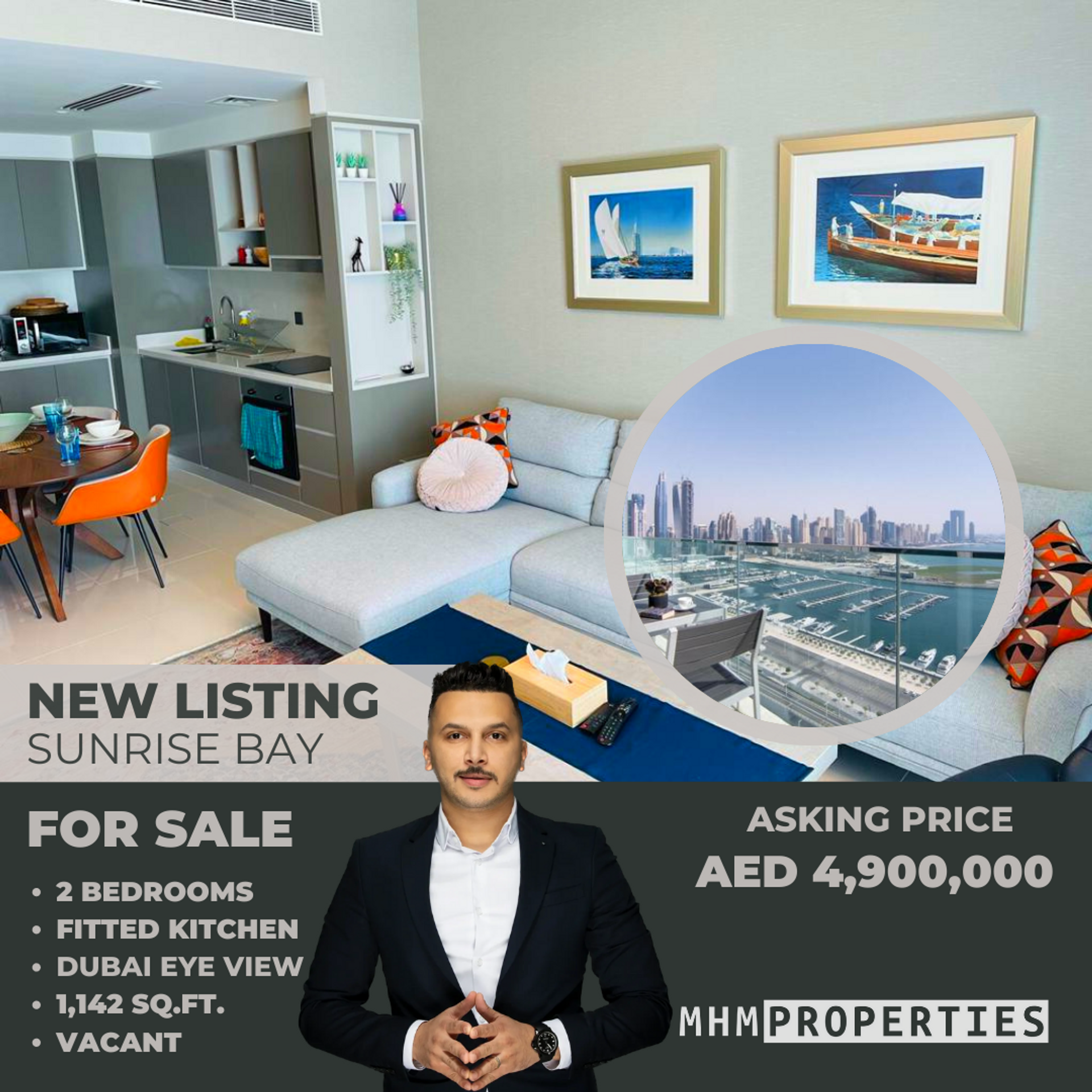 Condominium in Dubai, Dubayy 11444838