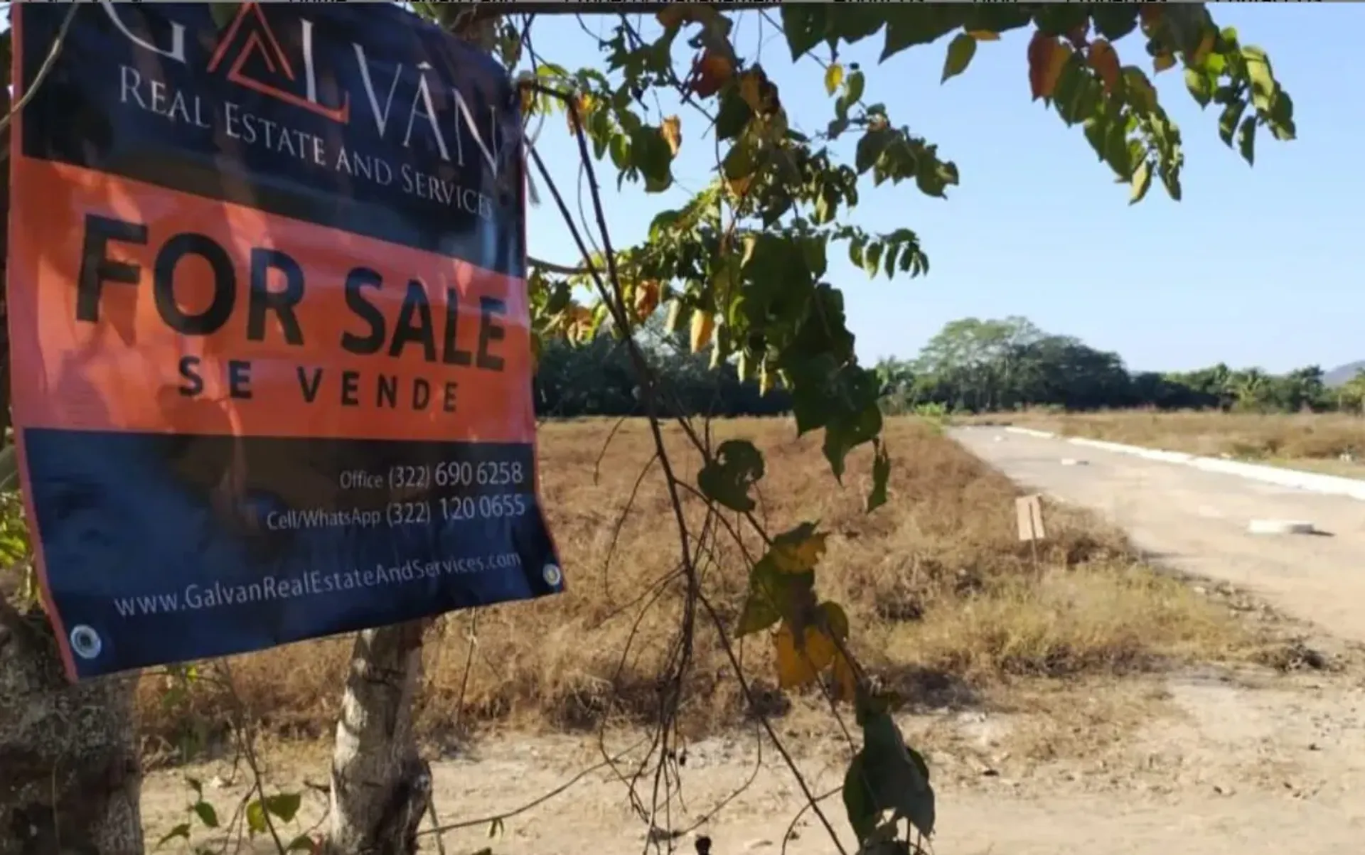 Tanah dalam La Peñita de Jaltemba, Nayarit 11444844