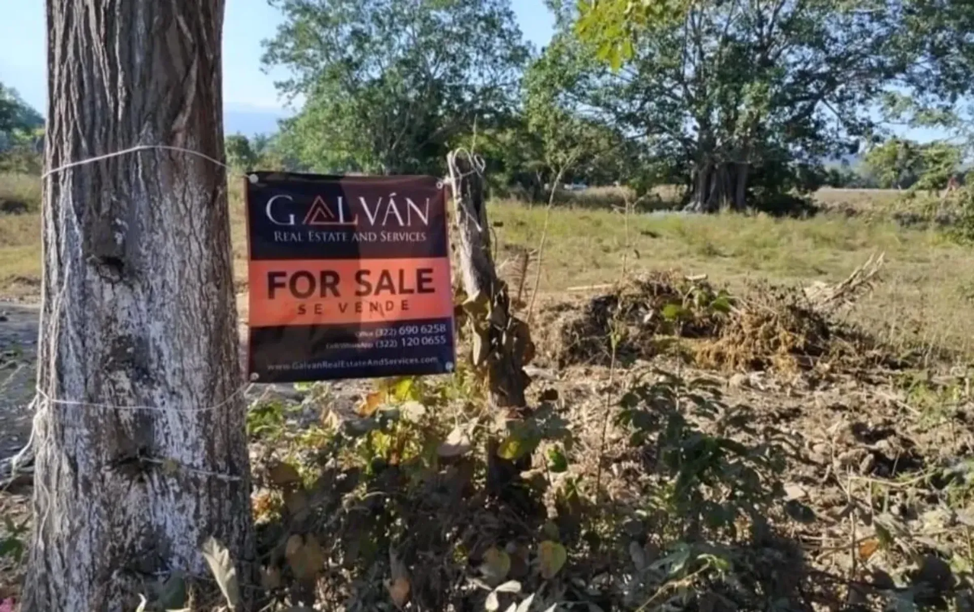 Tanah di La Penita de Jaltomba, Nayarit 11444844