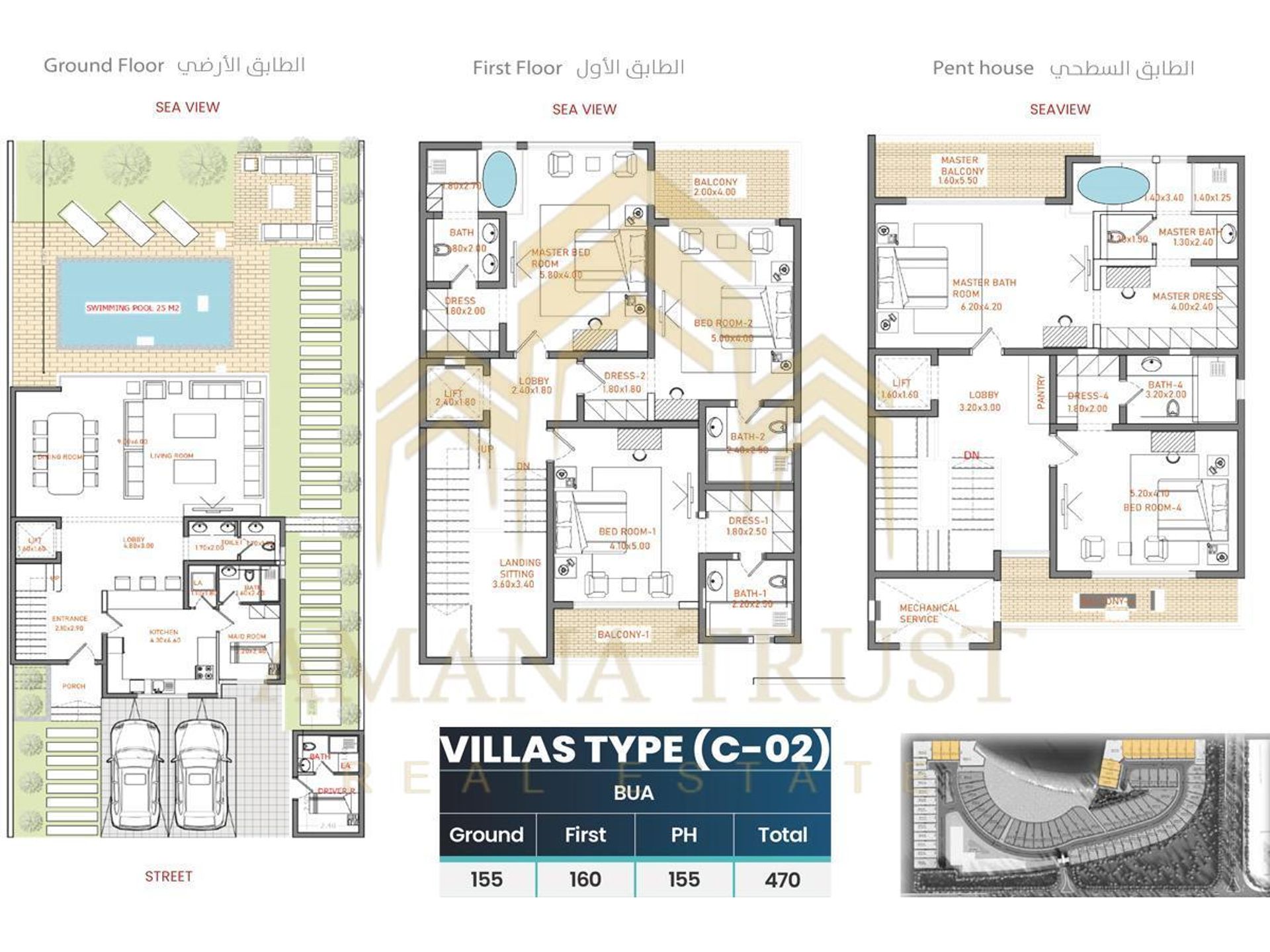 Land i Al Hammamah, Az Za'ayin 11489389