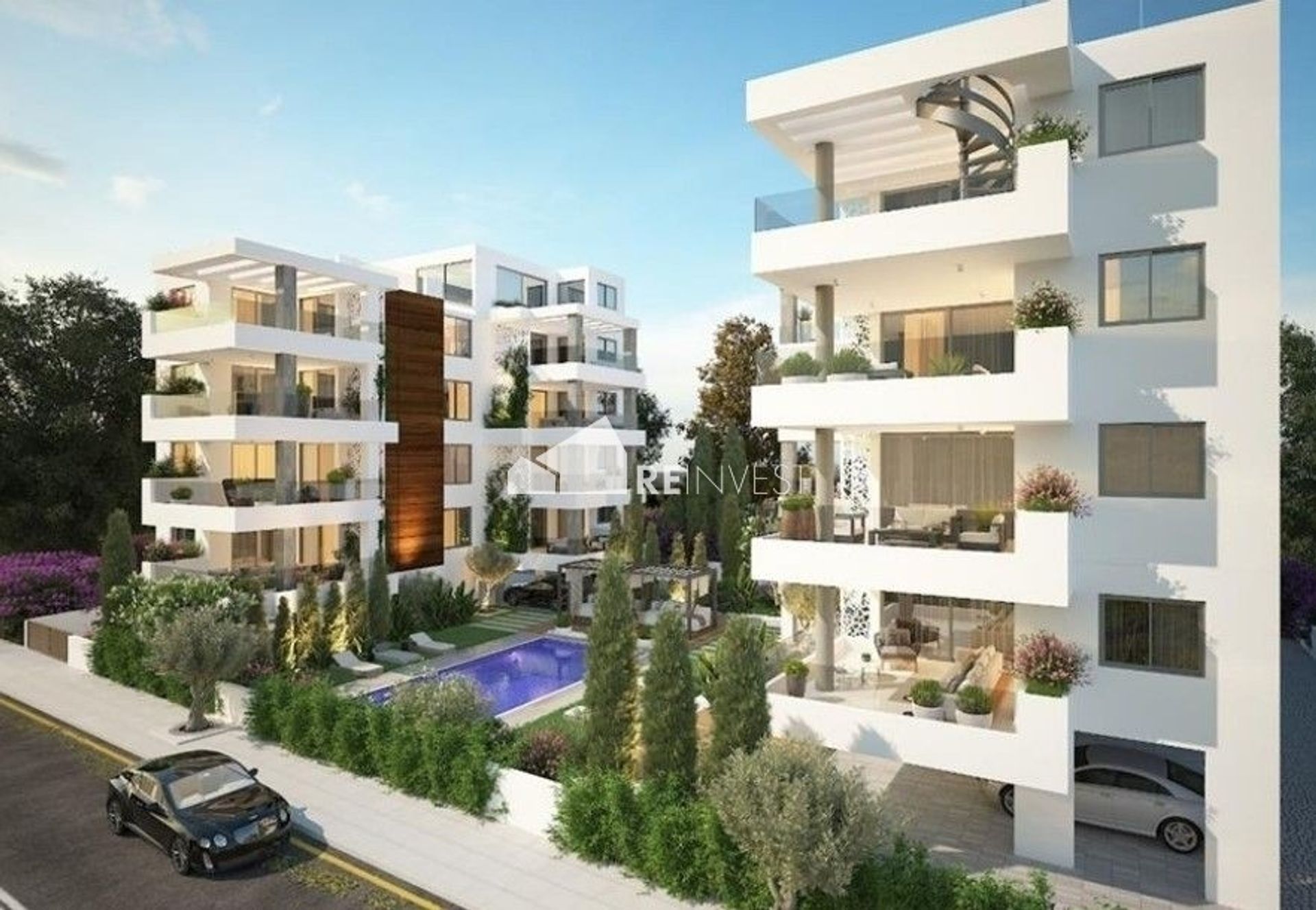 Квартира в Paphos, Paphos 11490348