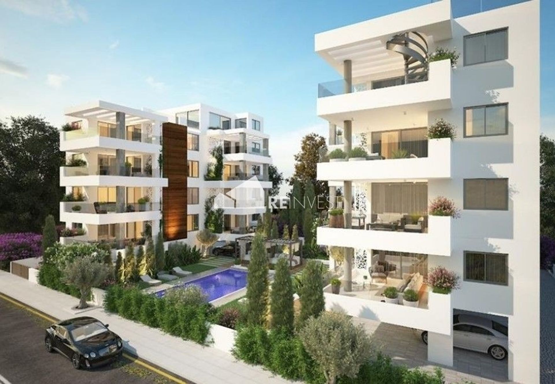 Condominium dans Géroskipou, Paphos 11490352