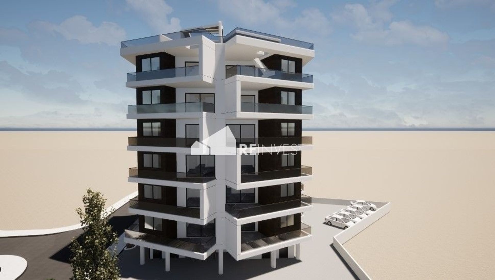 Condominio en Lárnaca, Lárnaca 11490393