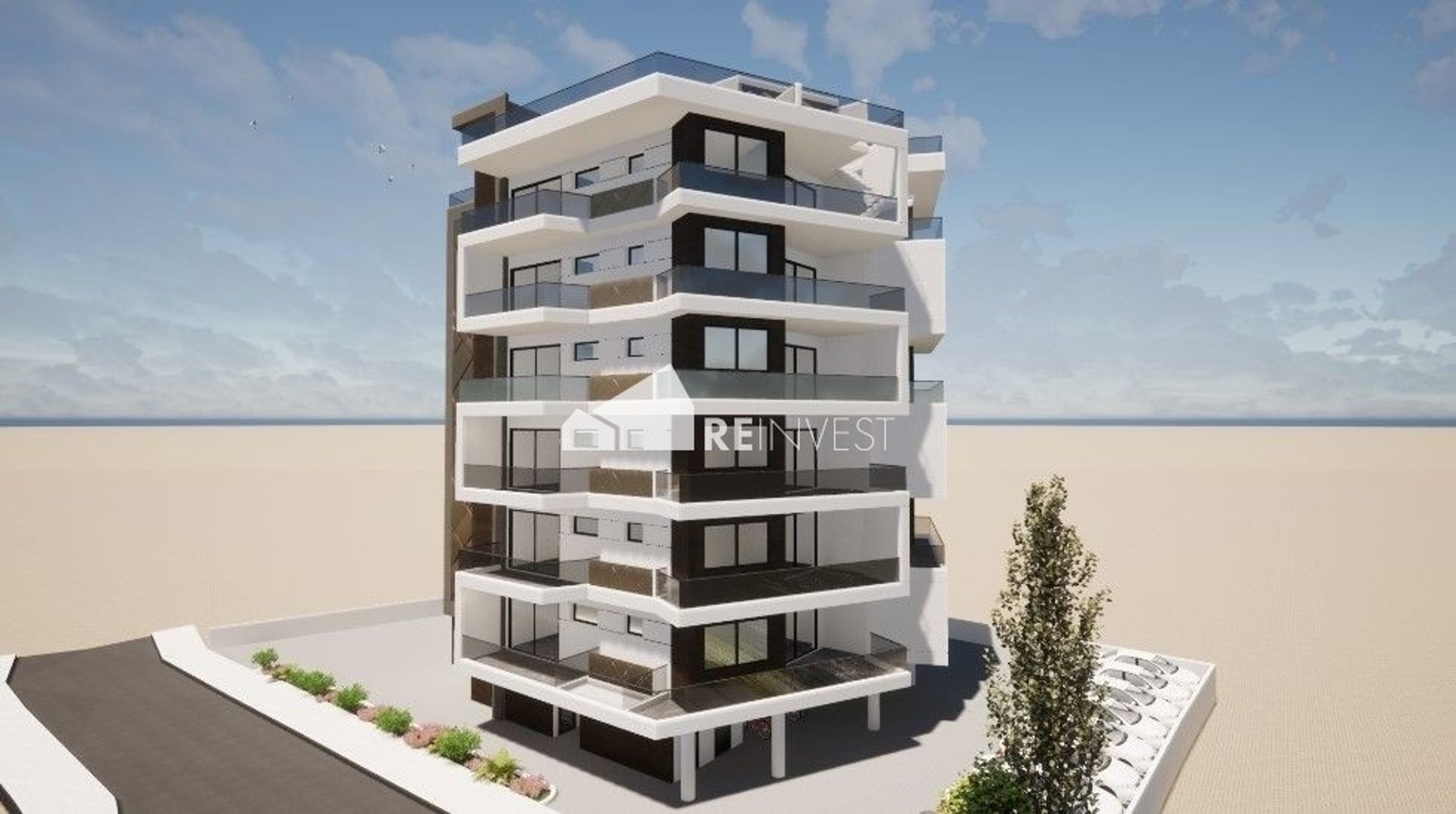 Condominio en Lárnaca, Lárnaca 11490393