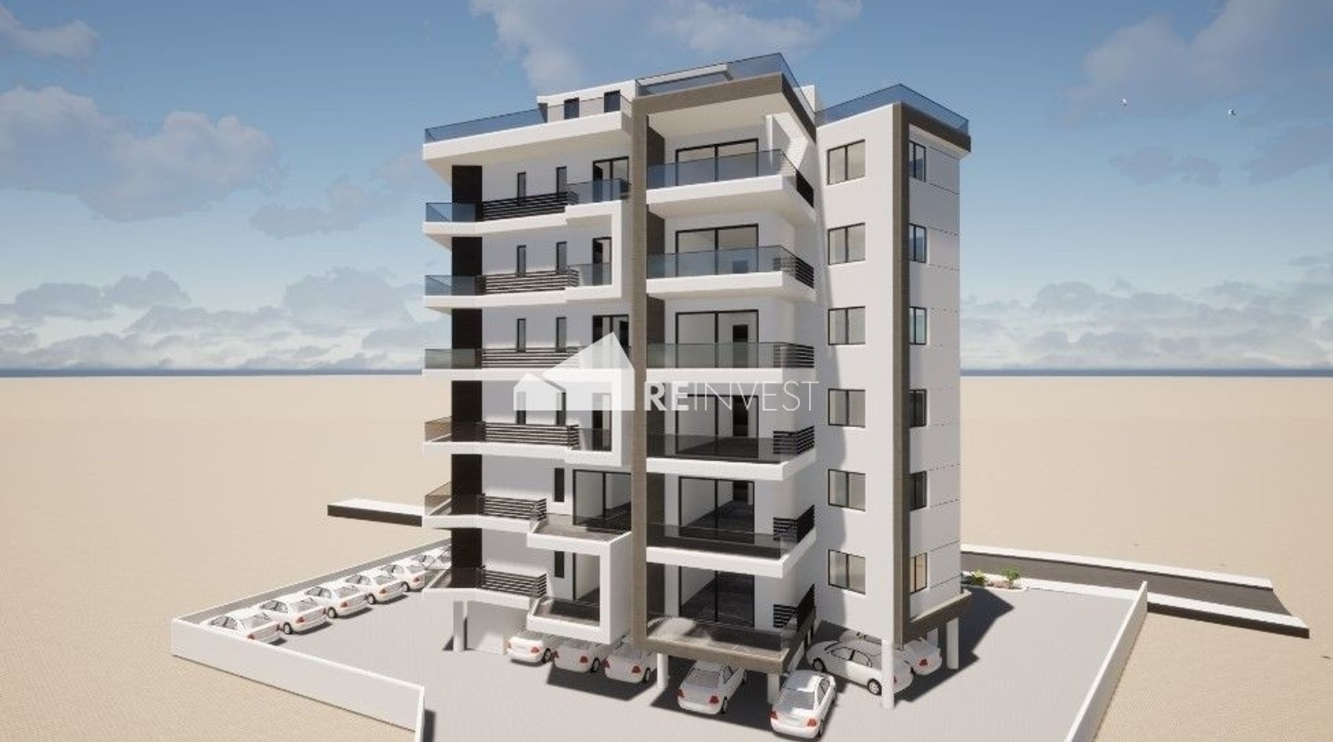 Condominio en Lárnaca, Lárnaca 11490393