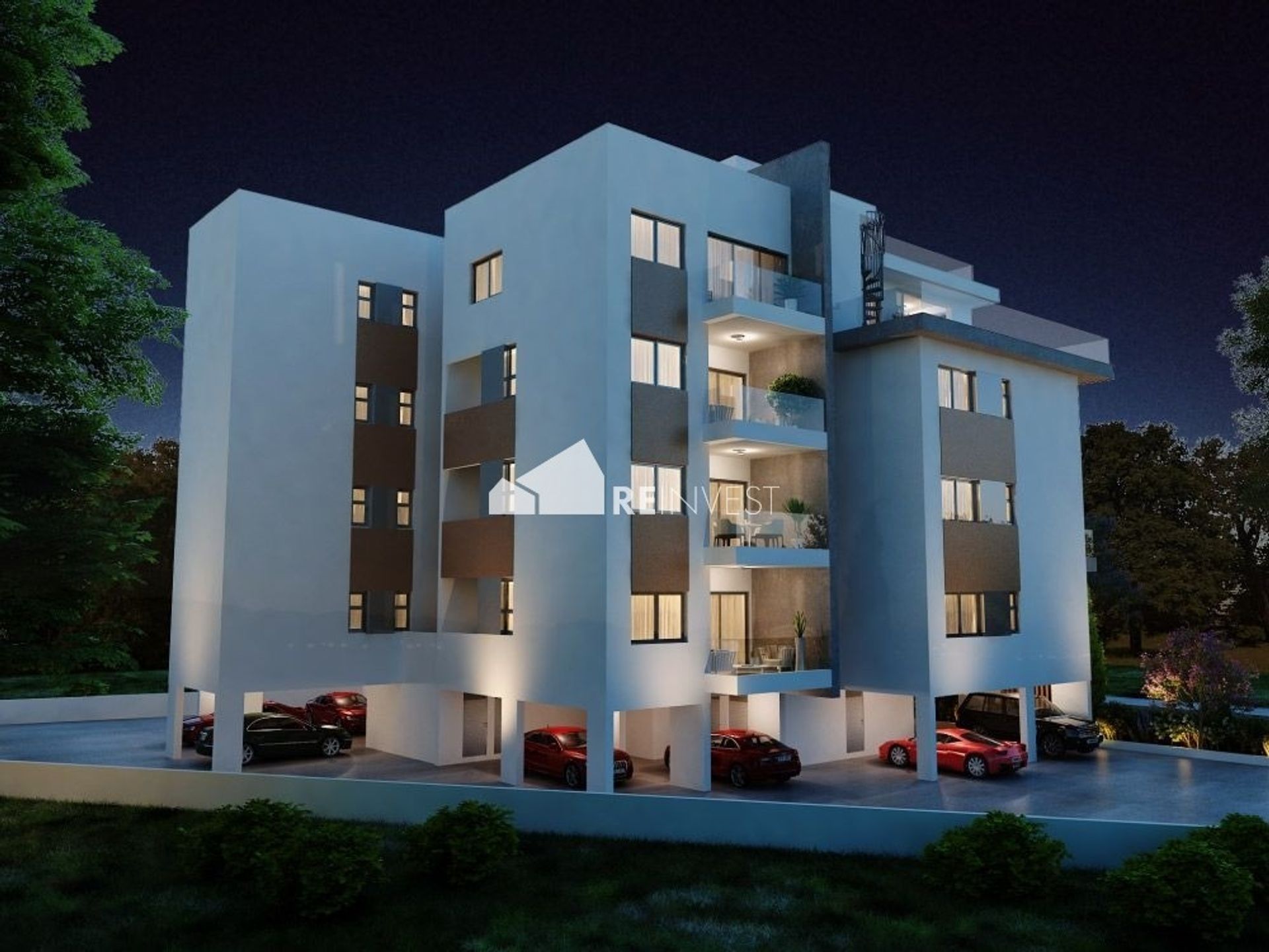 Condominium dans Agios Athanasios, Limassol 11490398