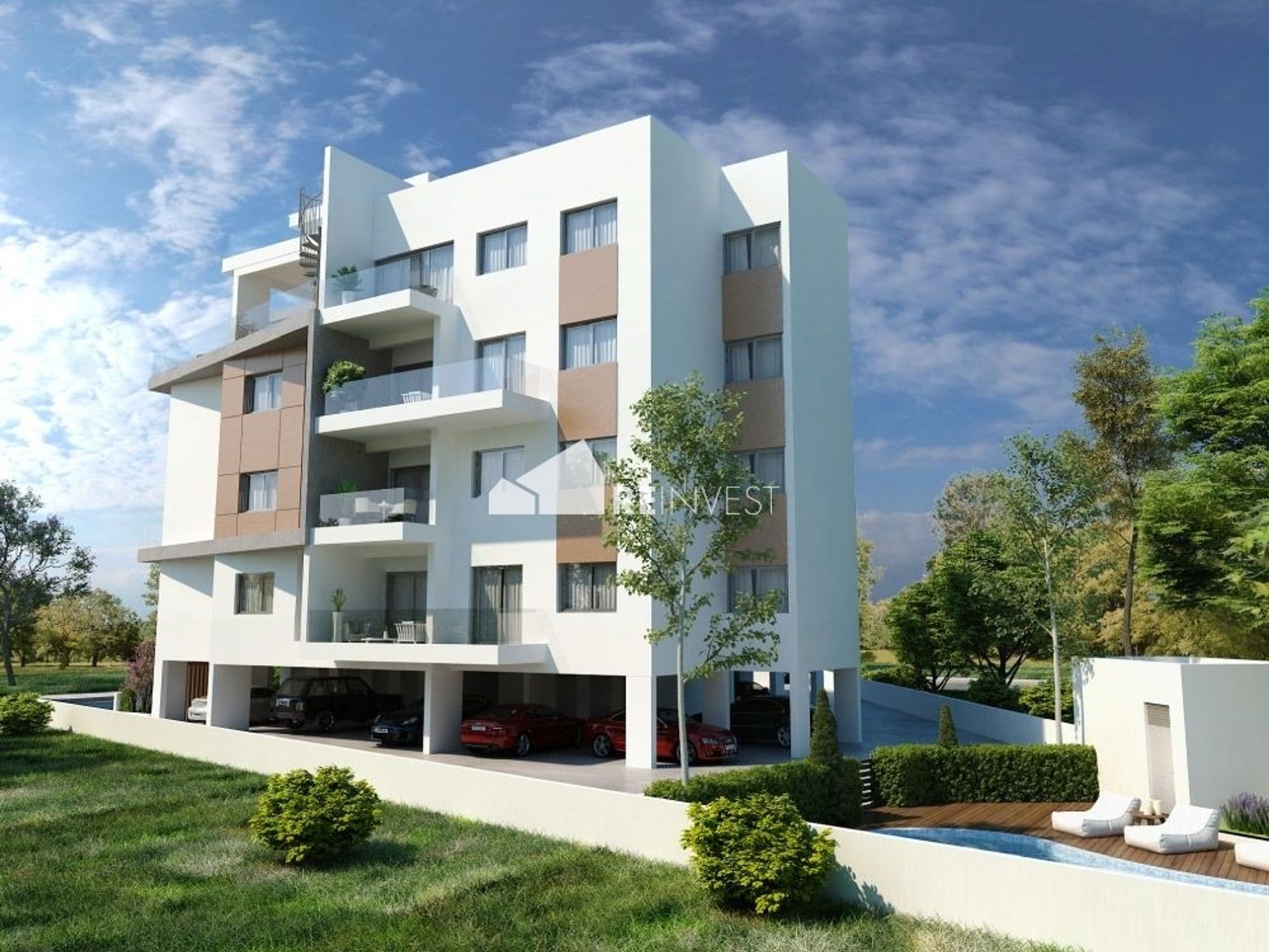 Condominium dans Agios Athanasios, Limassol 11490398