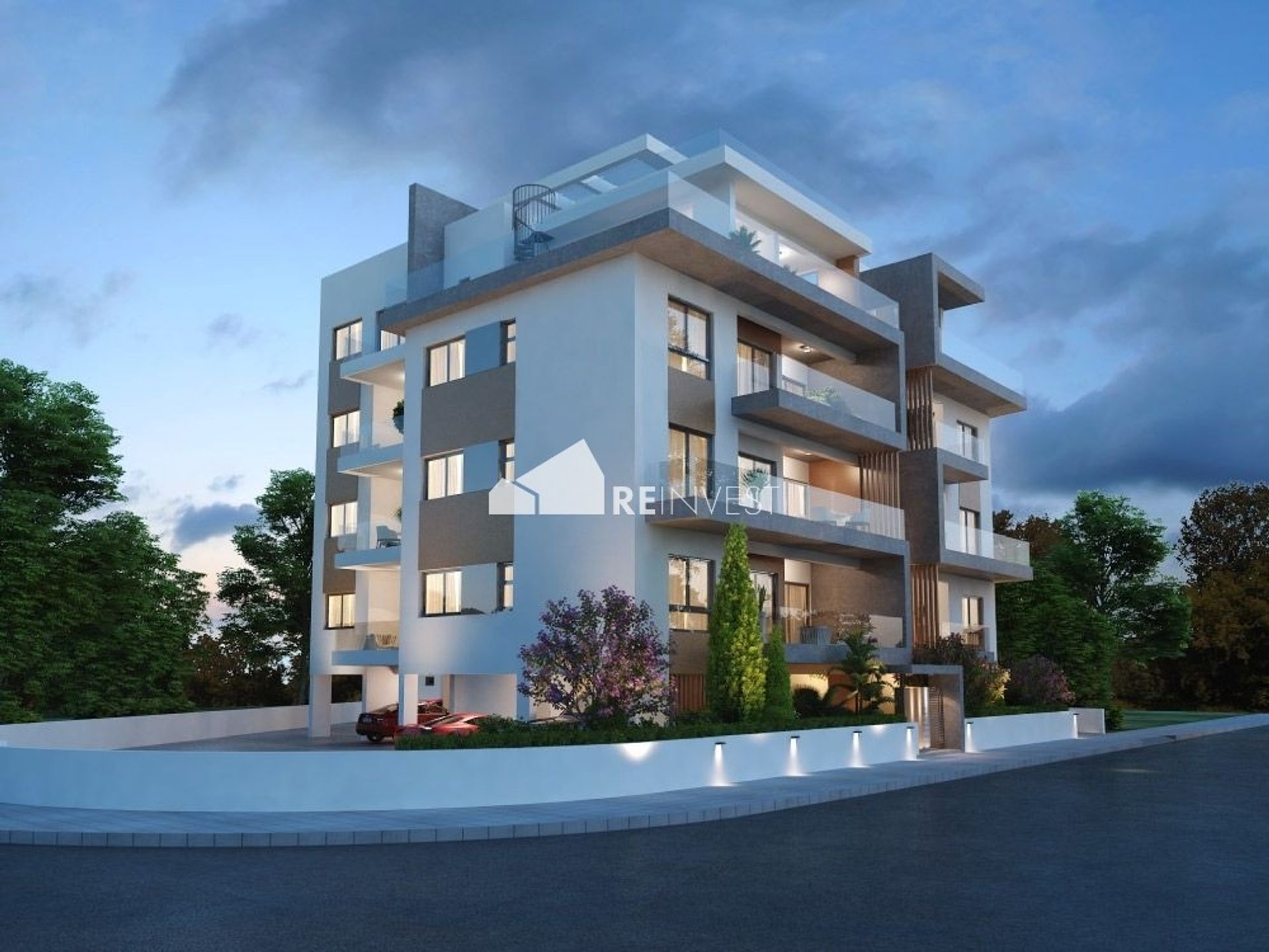 Condominium dans Agios Athanasios, Limassol 11490398